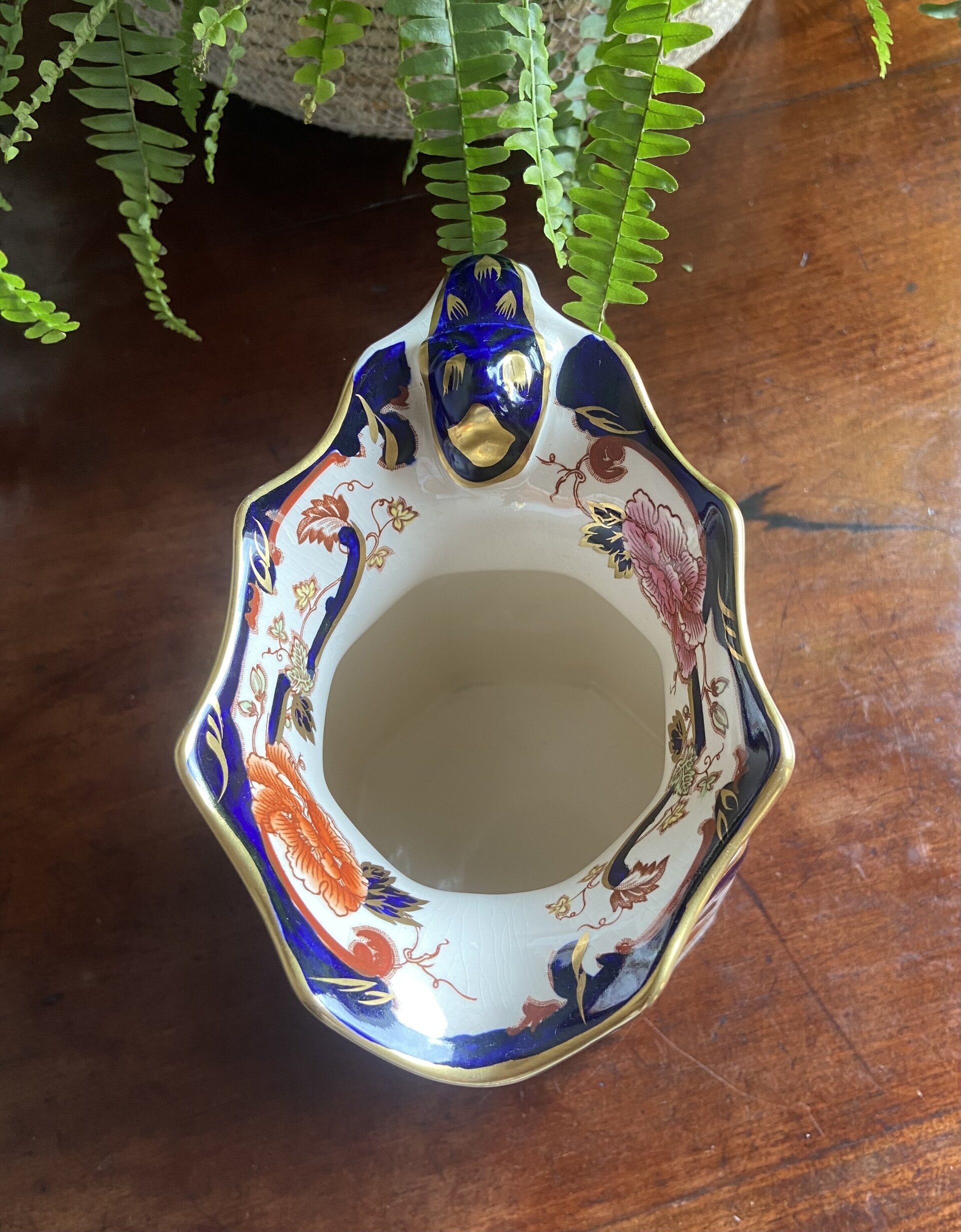 Jarra en loza  inglesa "Mason´s" (mod. Mandalay) - 5