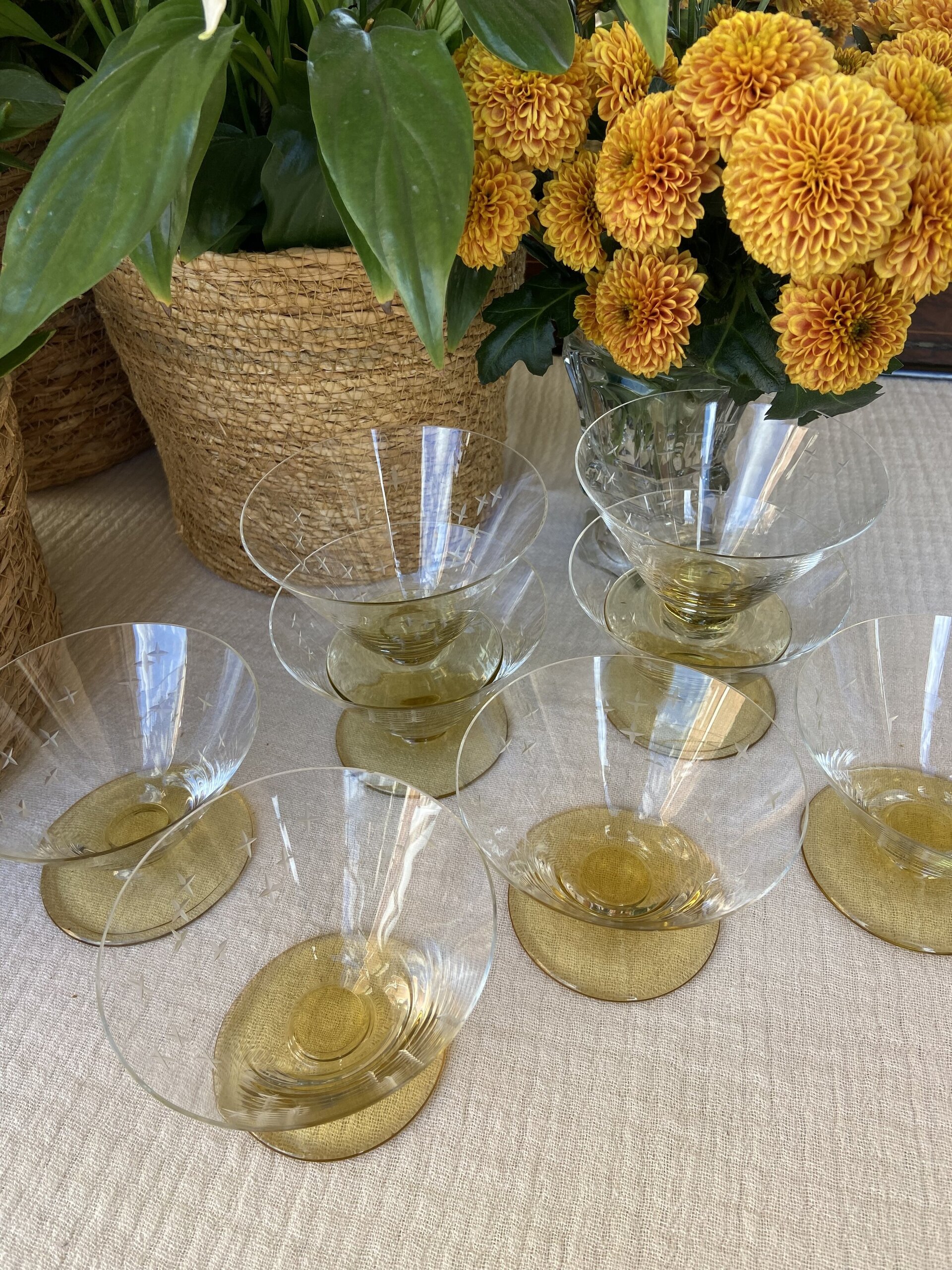 8 copas cava/postres - 3