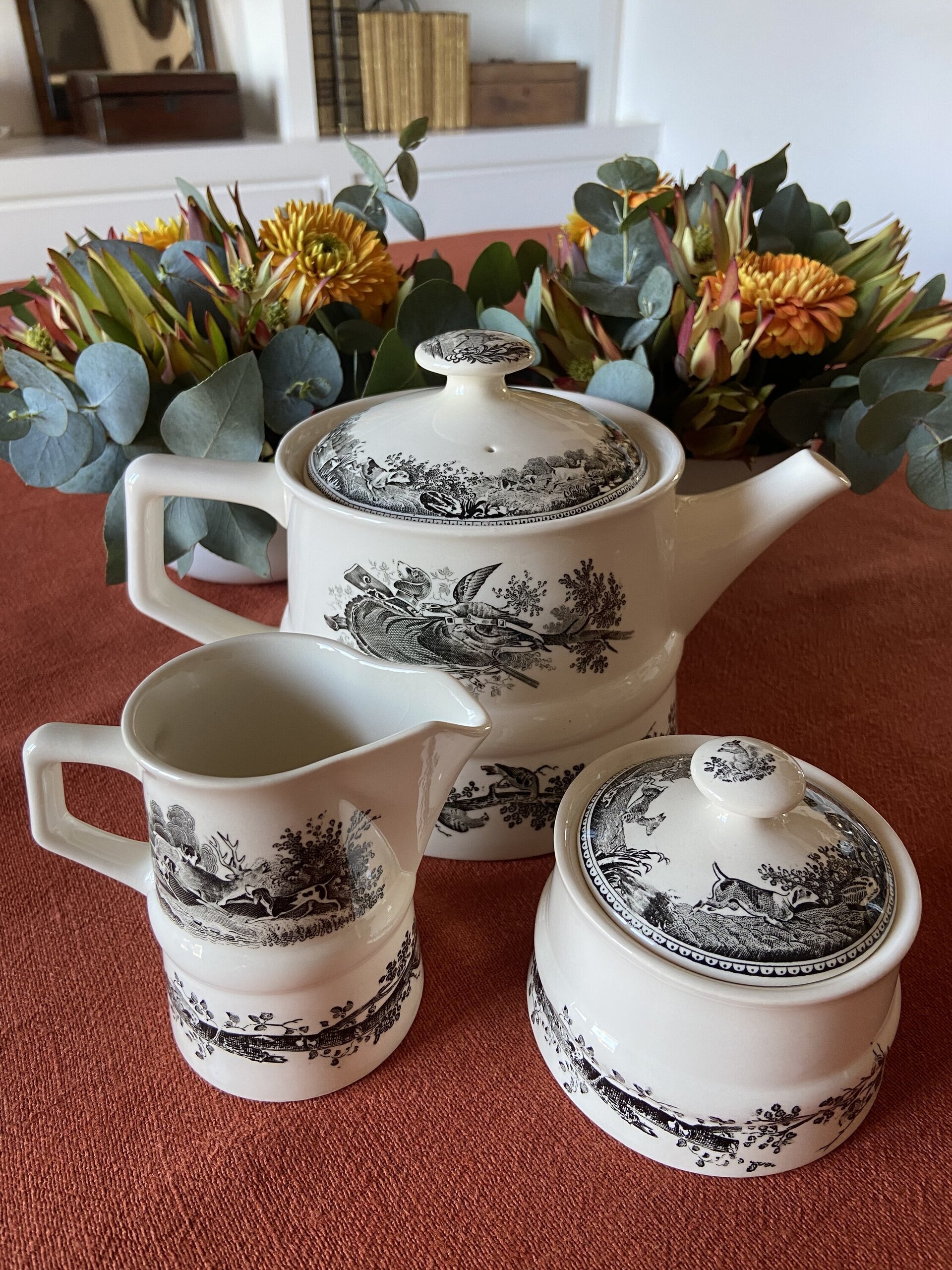 Juego de té "Villeroy & Boch" (mod. Artemis"). - 2