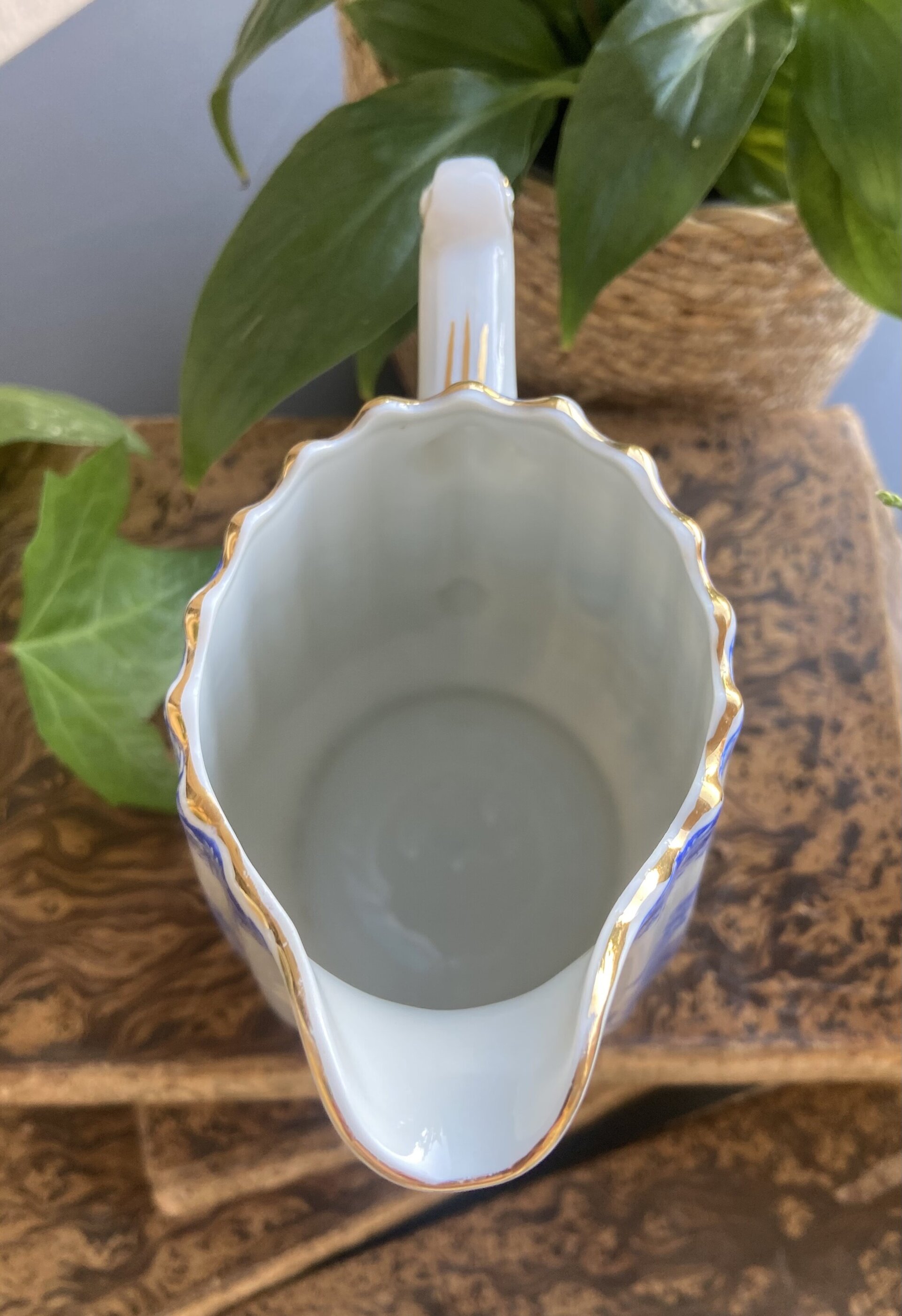 Jarra en porcelana "Saint Claire" mod.China blau - 4