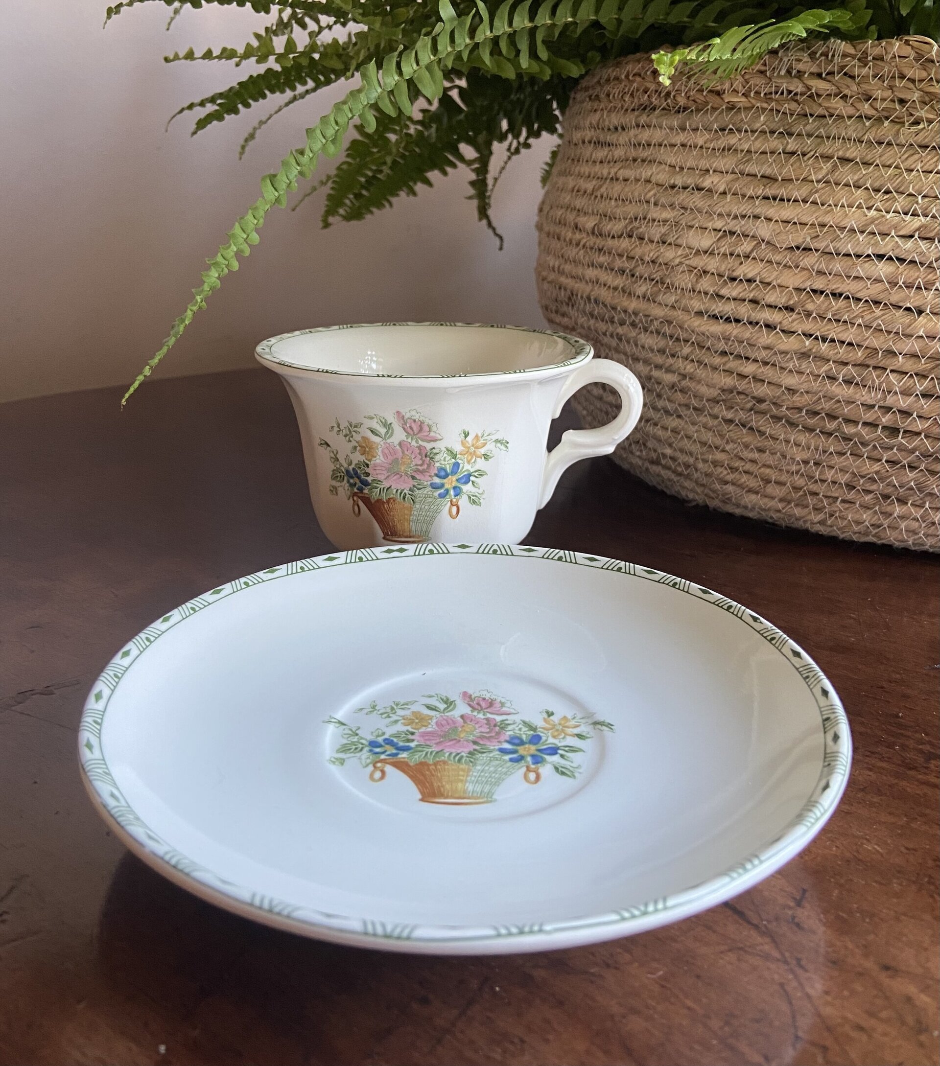 Taza de desayuno "La Cartuja de Sevilla" Pickman S.A. - 4
