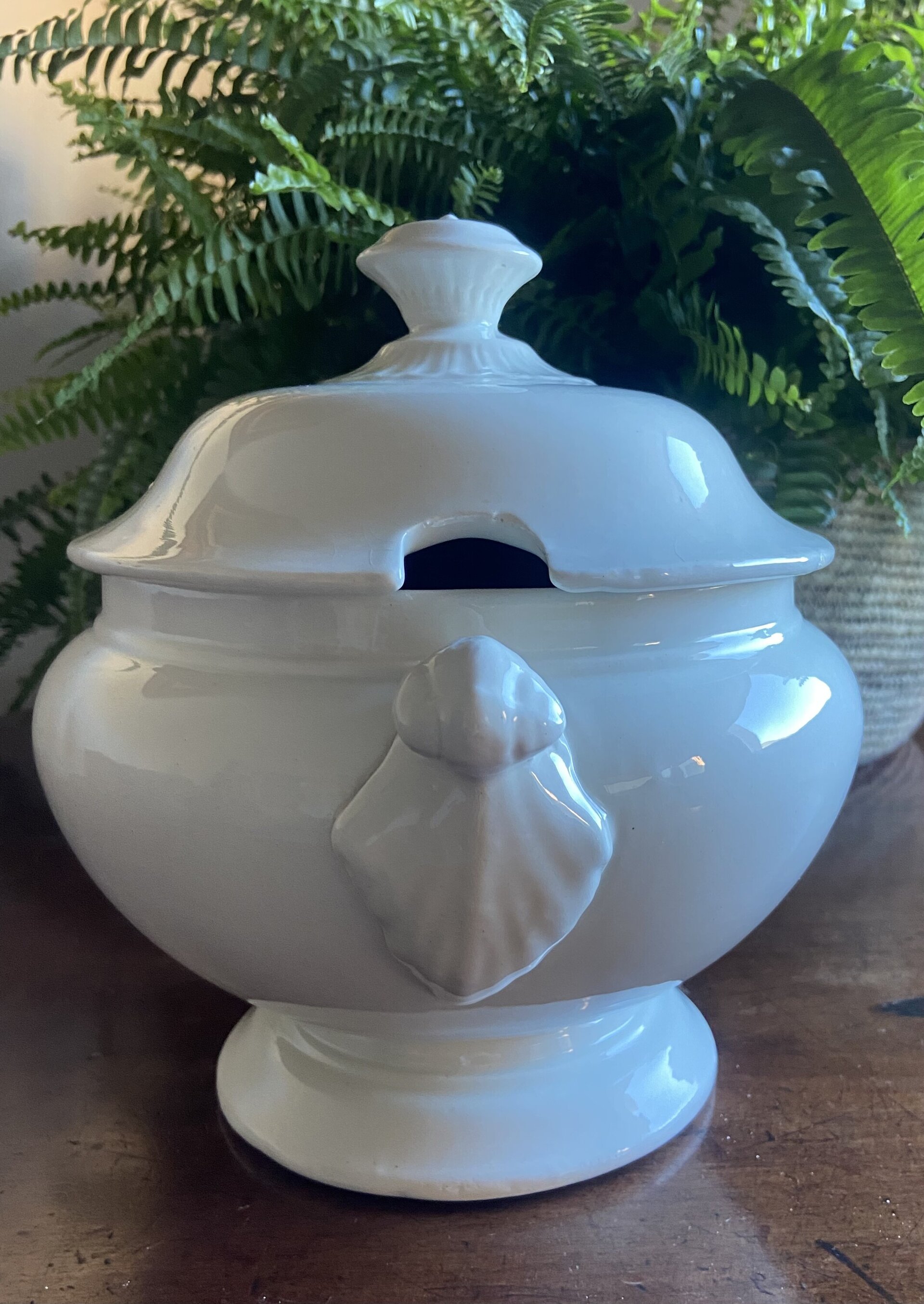 Sopera blanca de "San Claudio" Oviedo. - 4