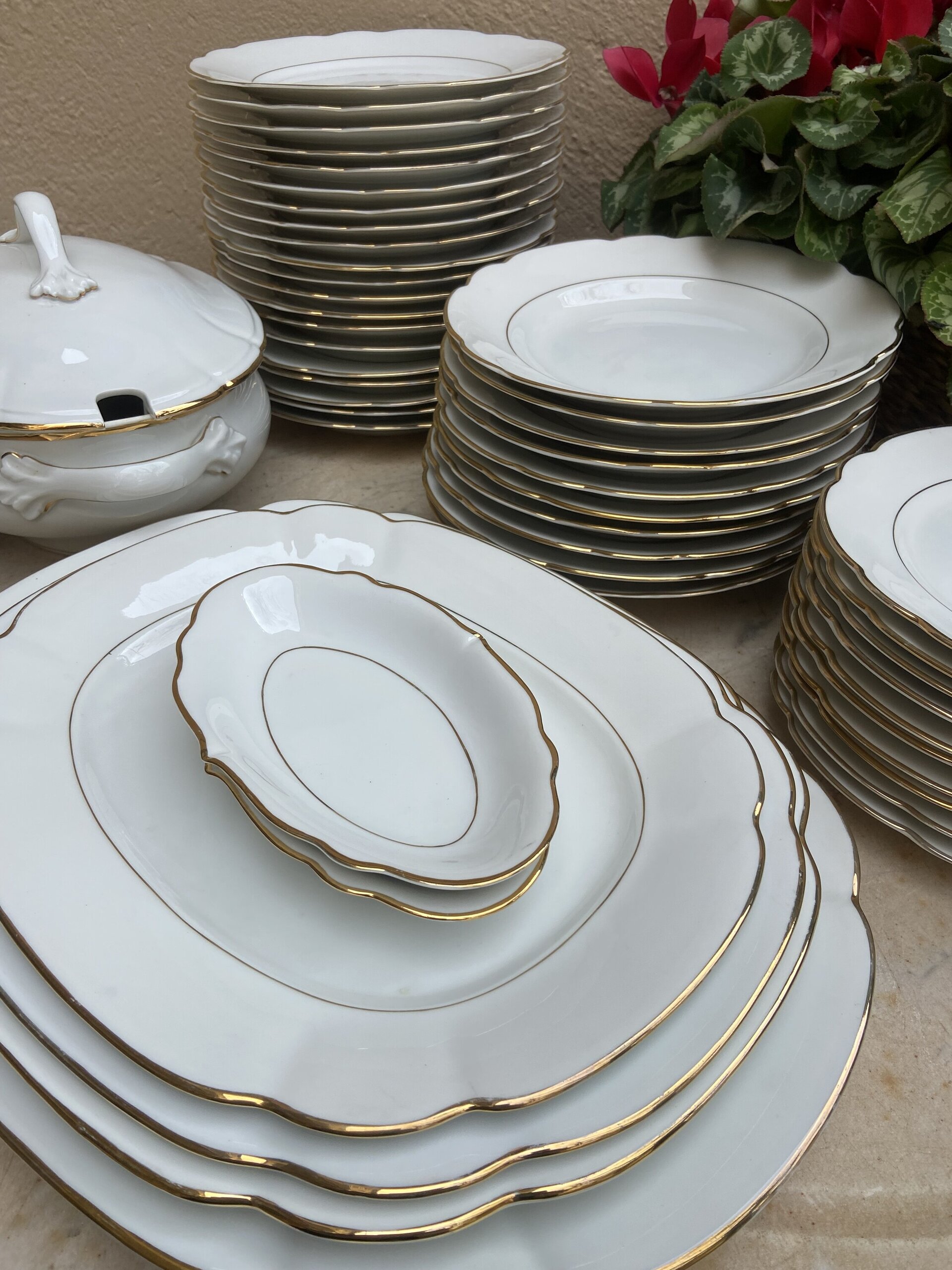 Vajilla en porcelana "Bidasoa". - 3