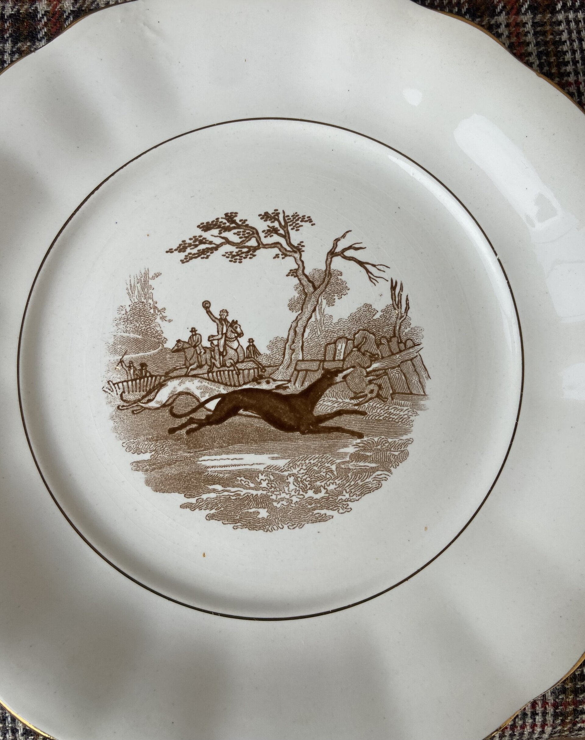 Vajilla en loza "Pickman S.A./ Sevilla/ Cartuja. - 11