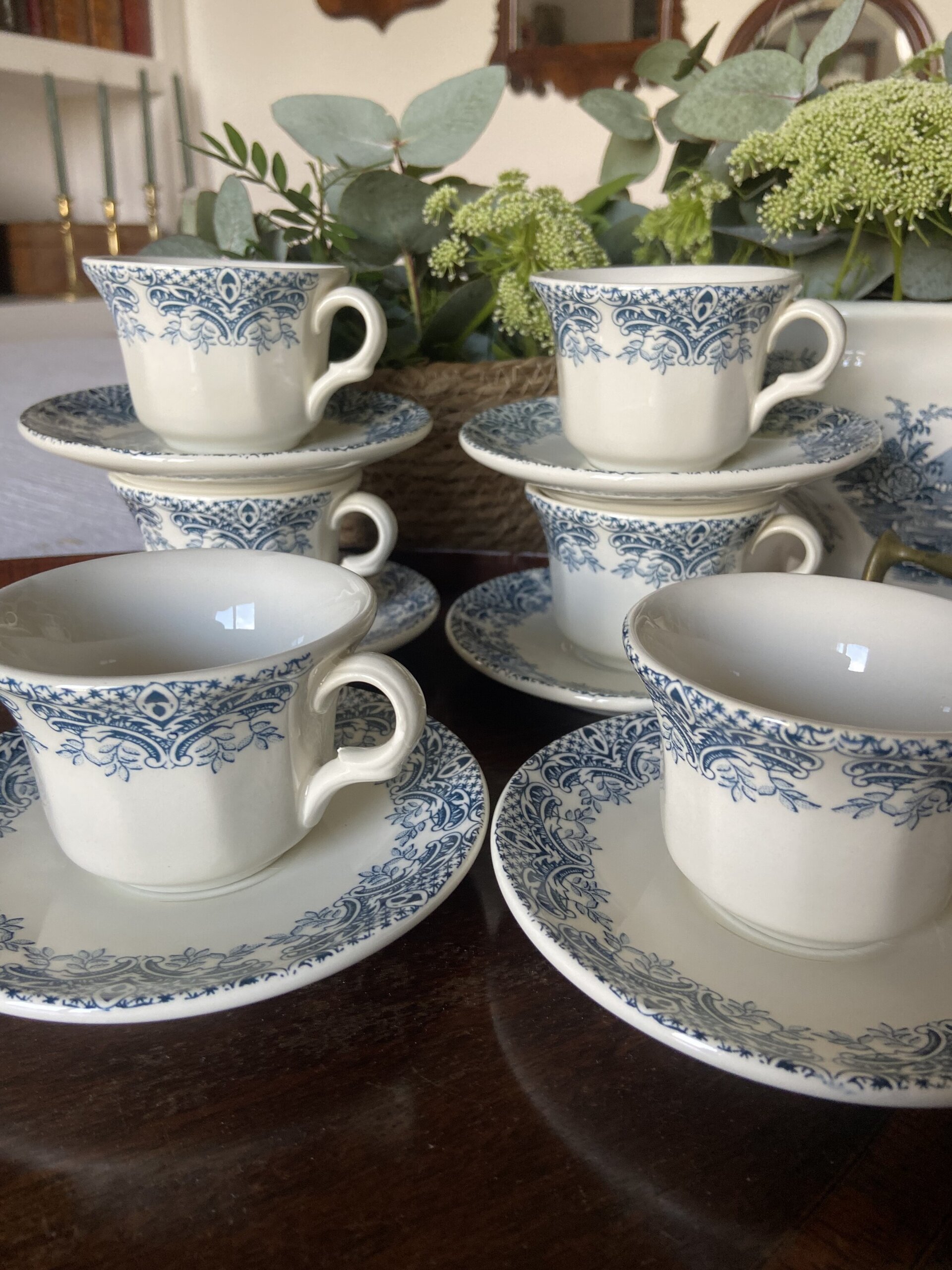 6 tazas de café Pickman s.a. "La Cartuja de sevilla" - 2
