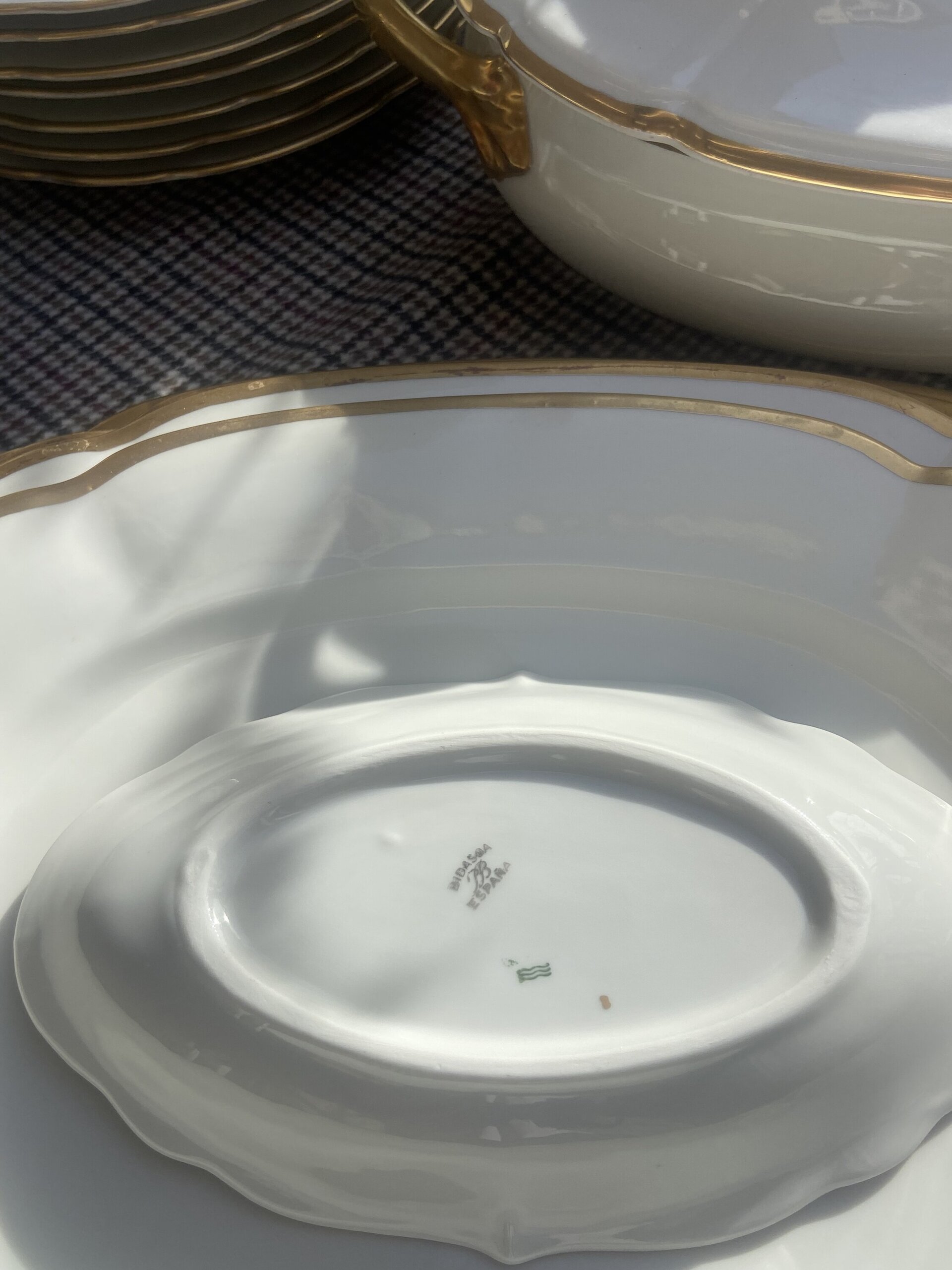 Vajilla en porcelana "Bidasoa" - 6