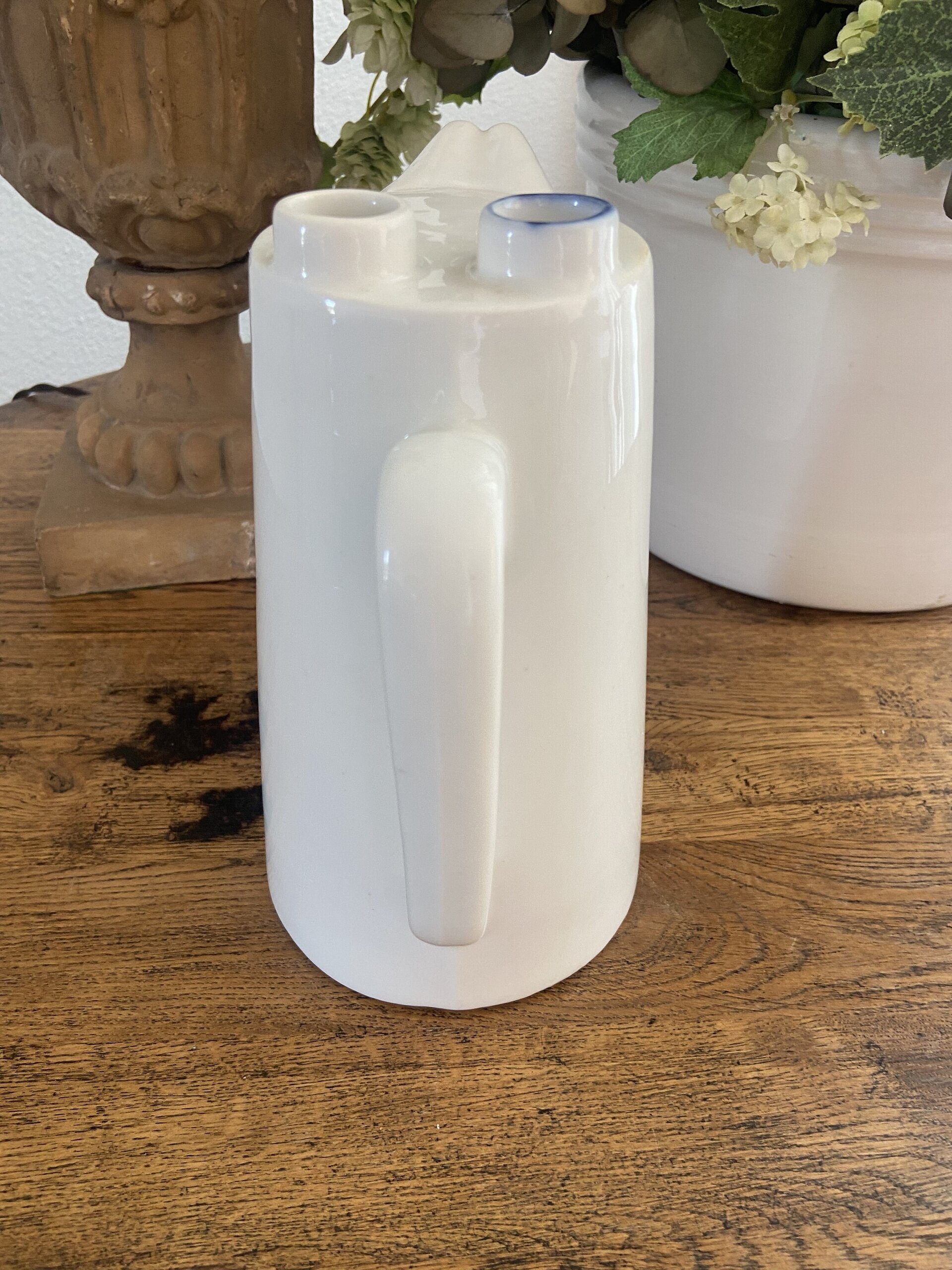 Jarra en porcelana francesa para hacer agua de "Seltz". - 5
