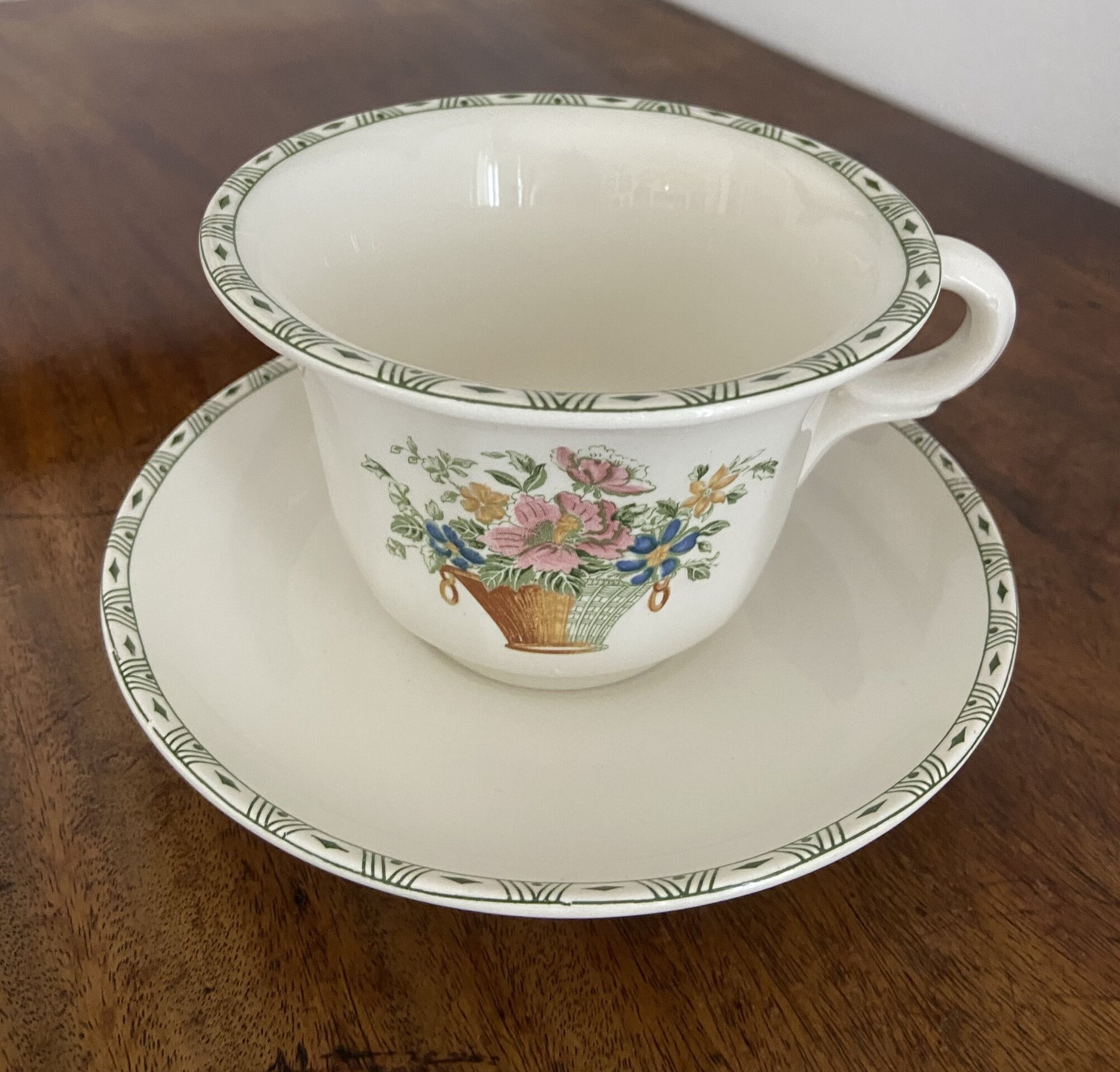 Taza de desayuno "La Cartuja de Sevilla" Pickman S.A. - 2