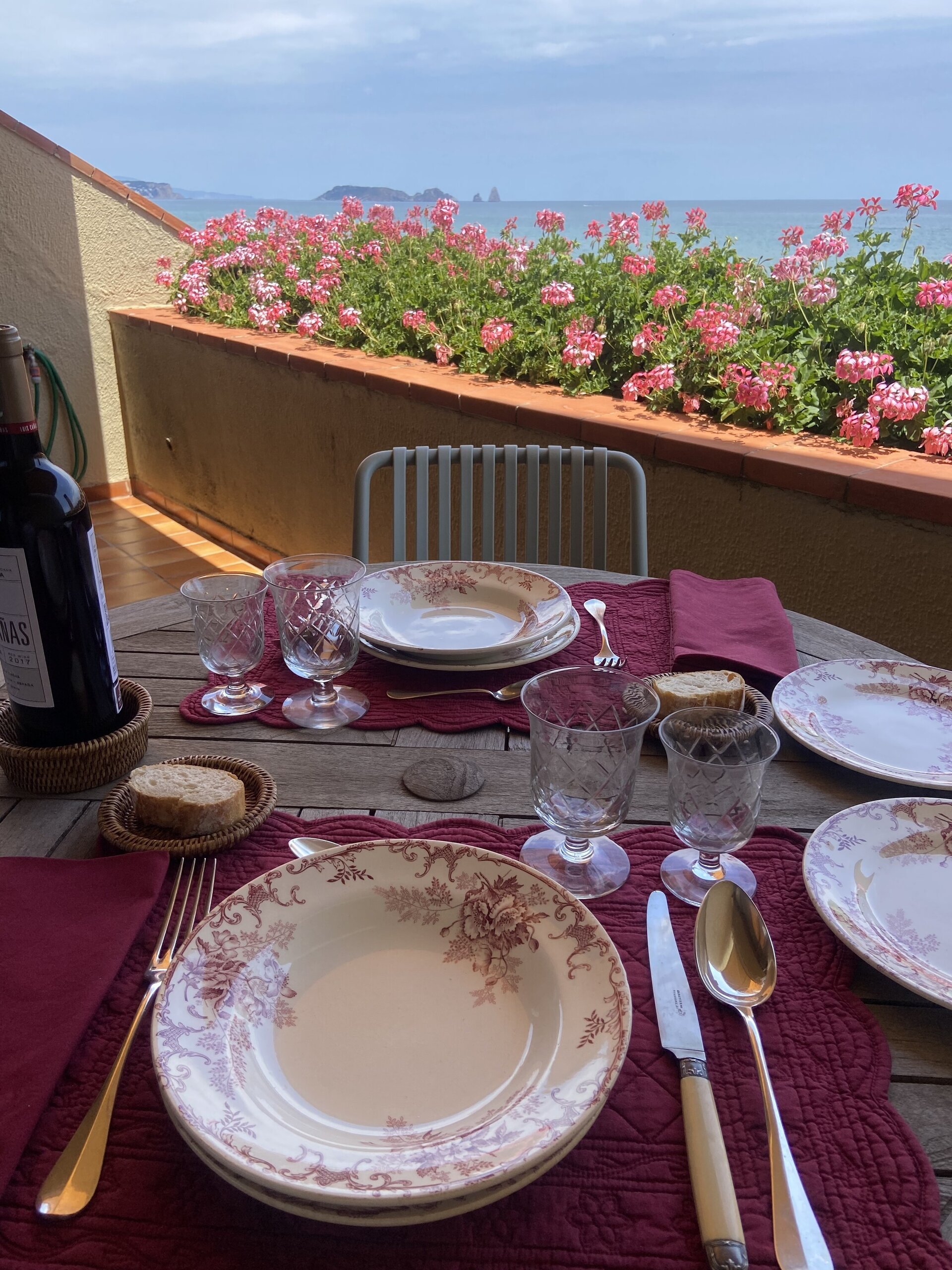 6 platos en loza francesa "Terre de Fer" Hte Boulenguer & Cia, Choisy le Roi - 11