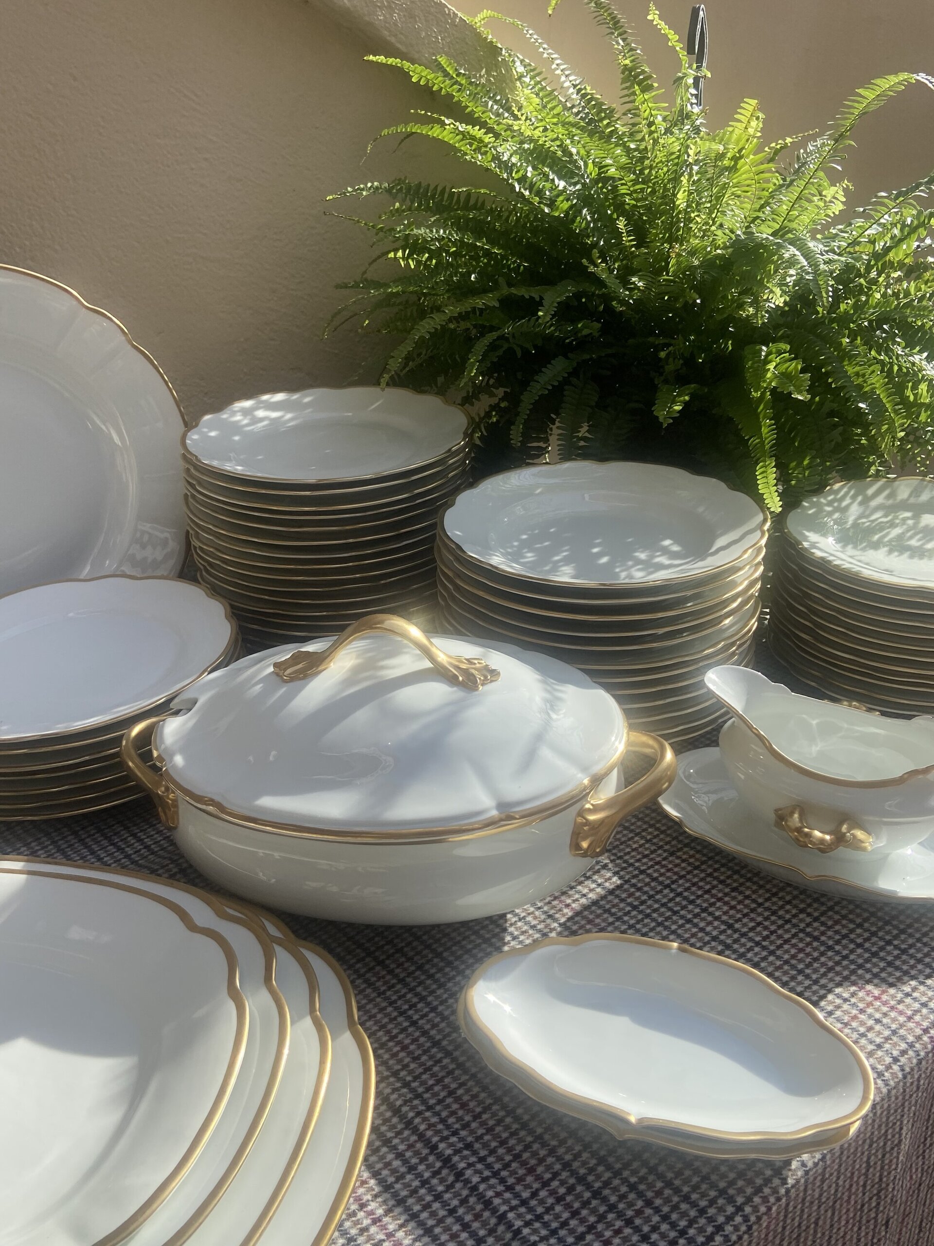 Vajilla en porcelana "Bidasoa" - 2