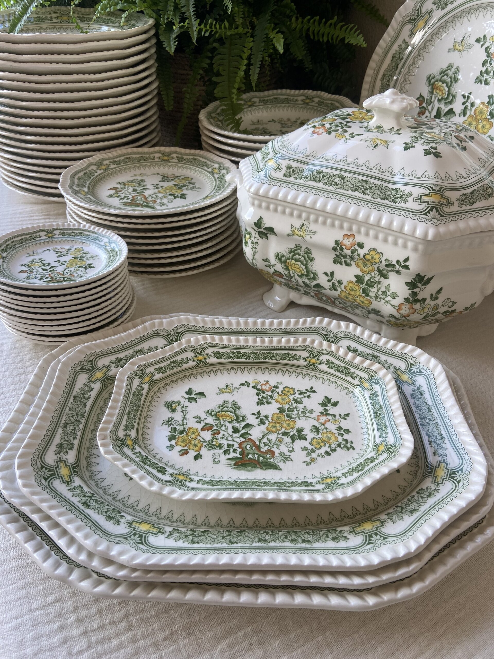 Vajilla en loza "San Claudio" Asturias (mod. Kantong) - 3