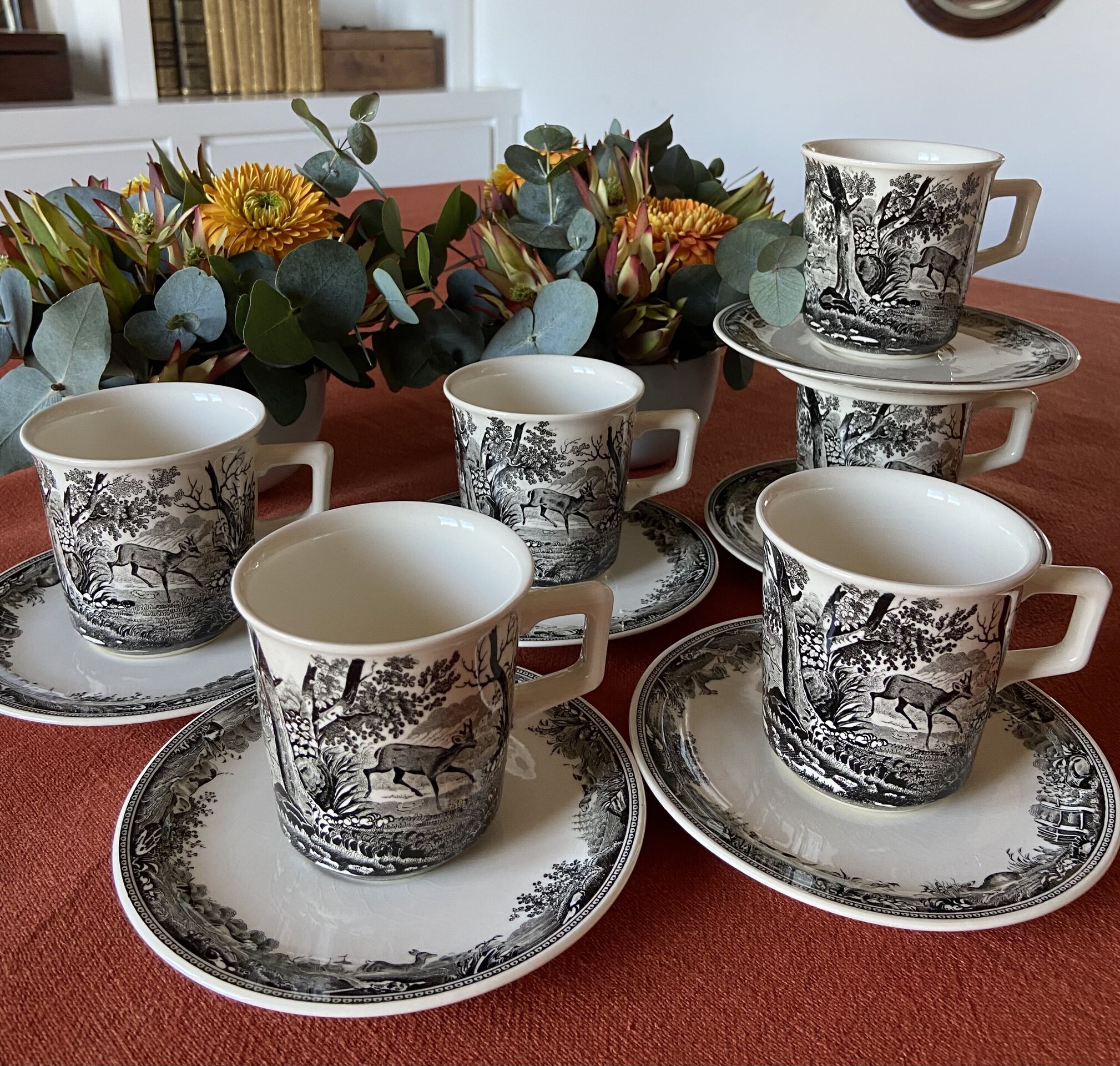 Juego de té "Villeroy & Boch" (mod. Artemis"). - 3