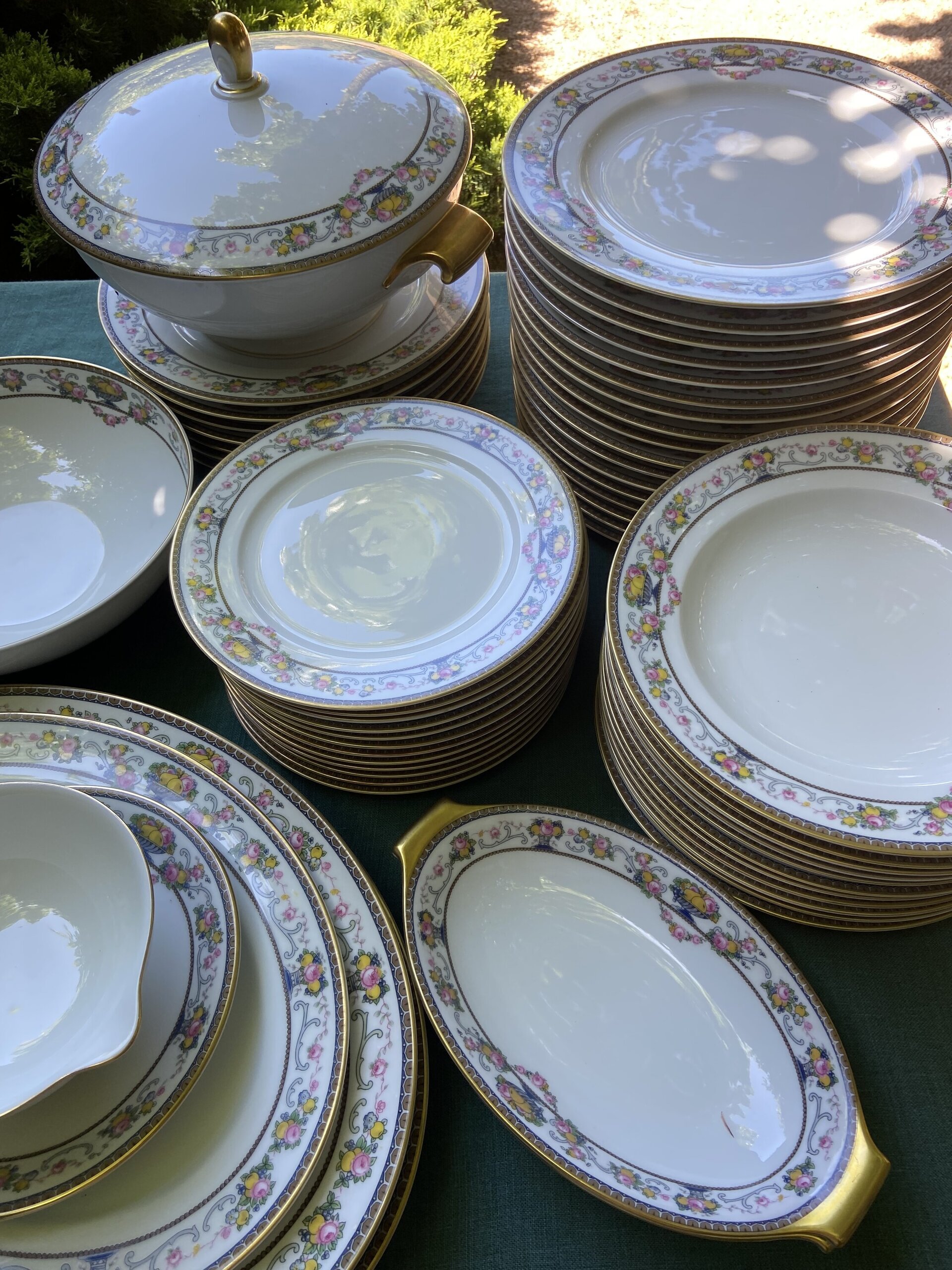 Vajilla en porcelana alemana "Rosenthal". - 6