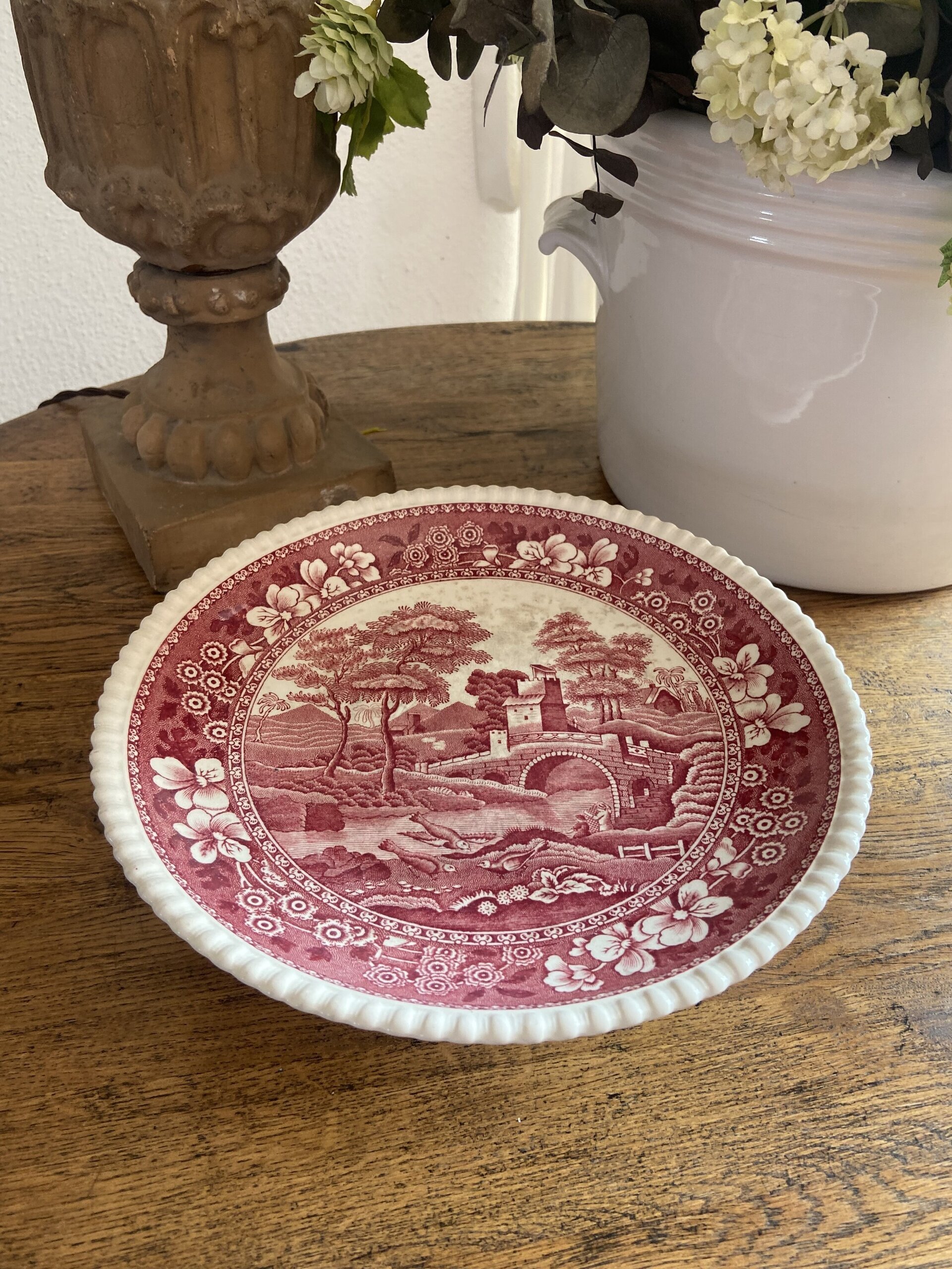 Pastelero en loza inglesa "Copeland" mod. Spode´s Tower - 3