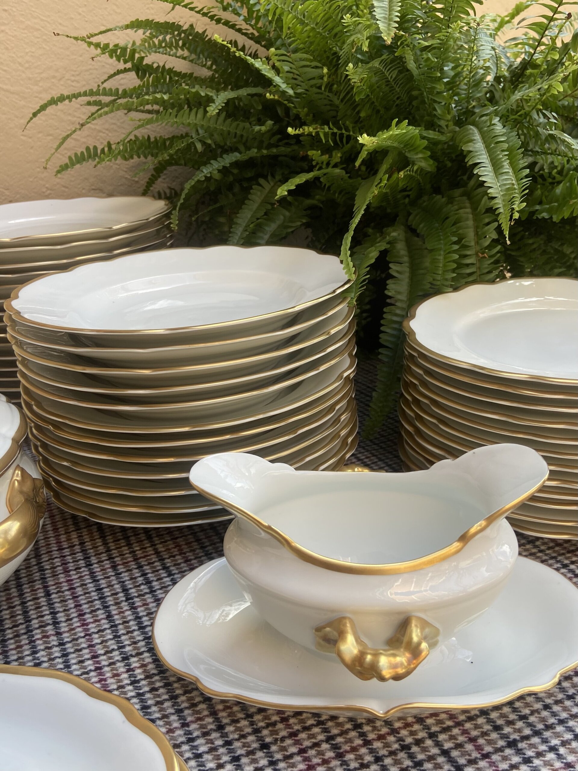 Vajilla en porcelana "Bidasoa" - 4