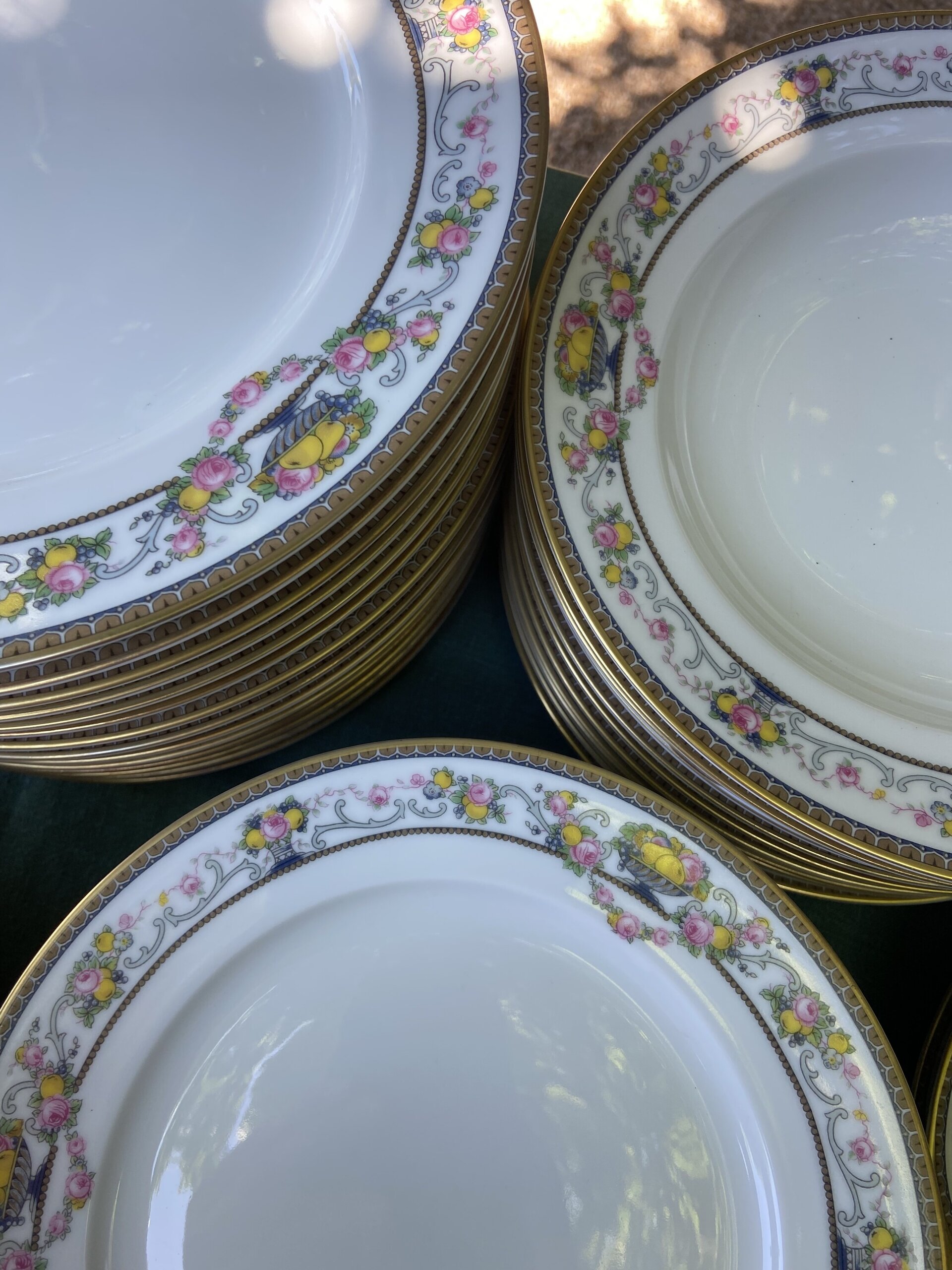 Vajilla en porcelana alemana "Rosenthal". - 7