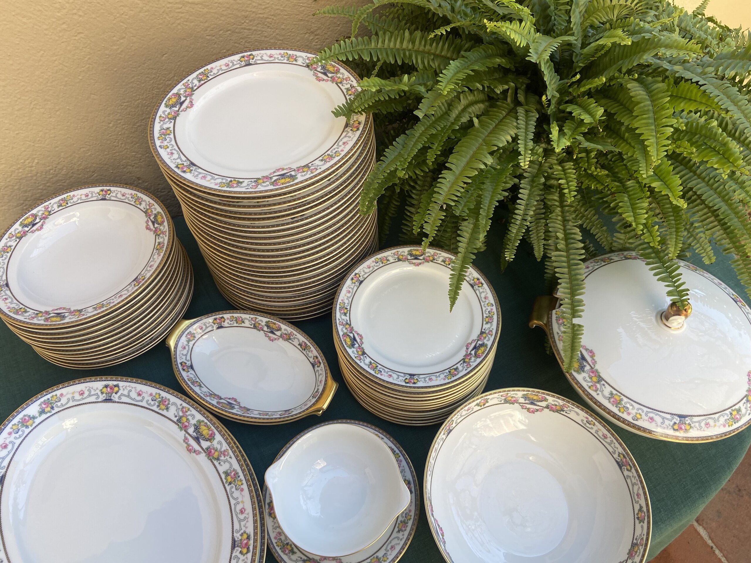 Vajilla en porcelana alemana "Rossenthal". - 8