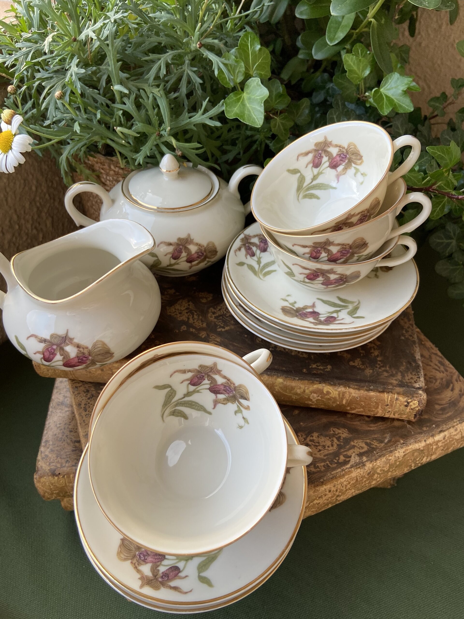 Juego de café en porcelana "Bidasoa" - 2
