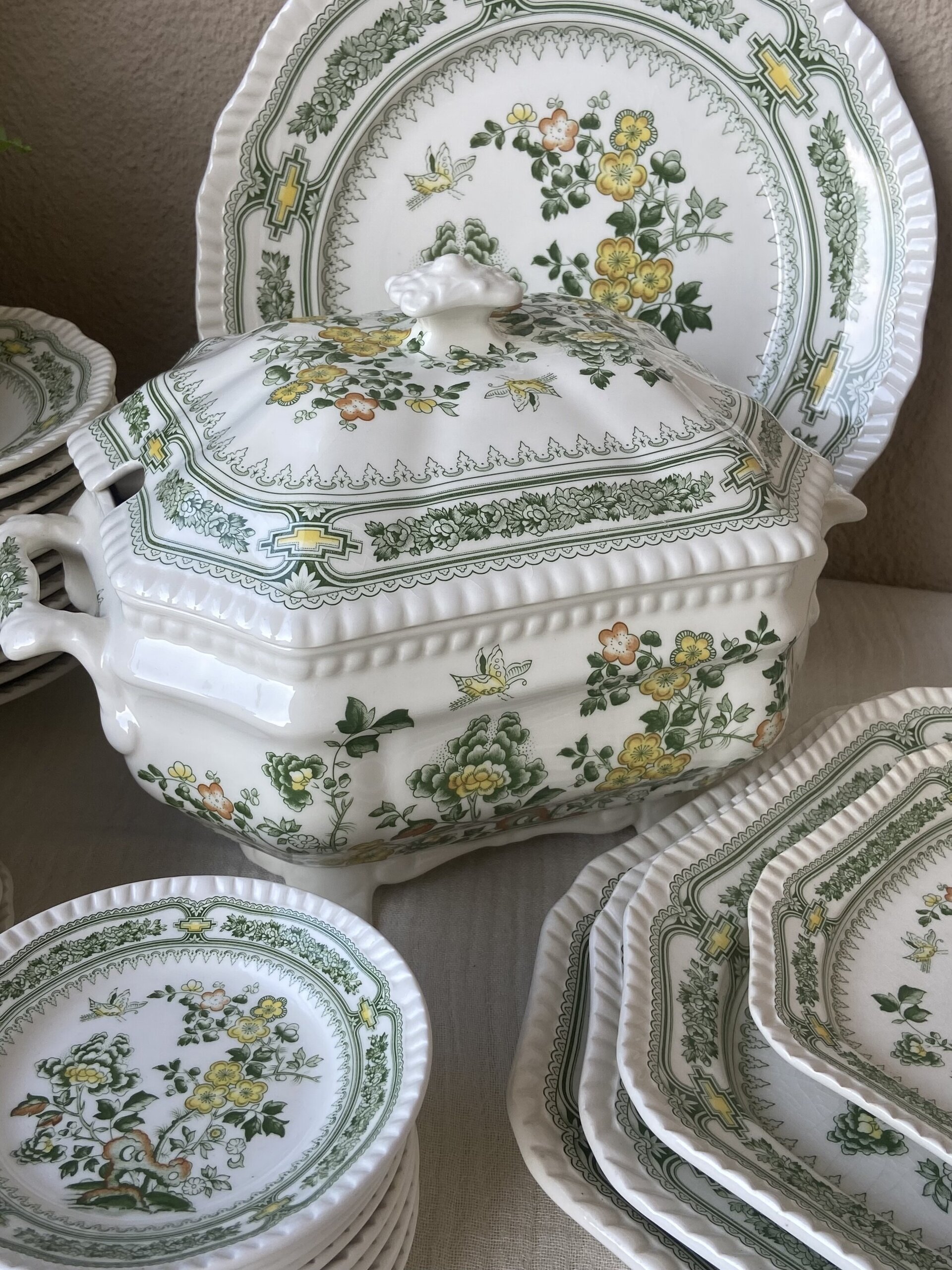 Vajilla en loza "San Claudio" Asturias (mod. Kantong) - 2