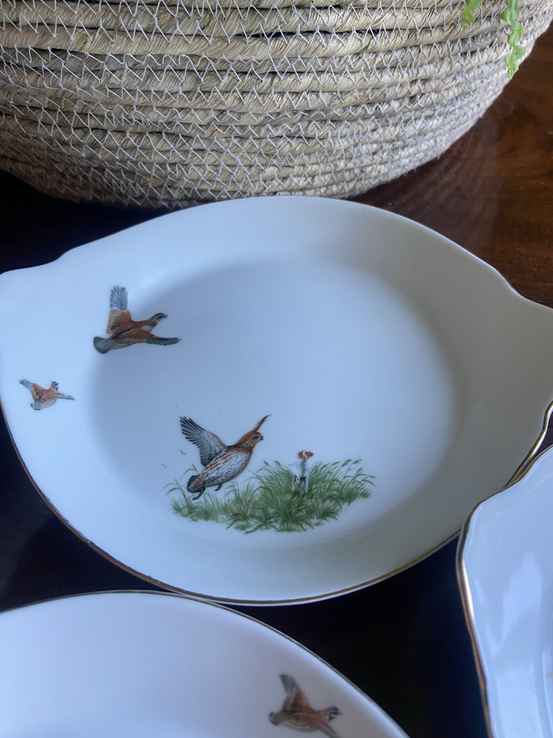 6 fuentes individuales en porcelana refractaria"Isard" - 3