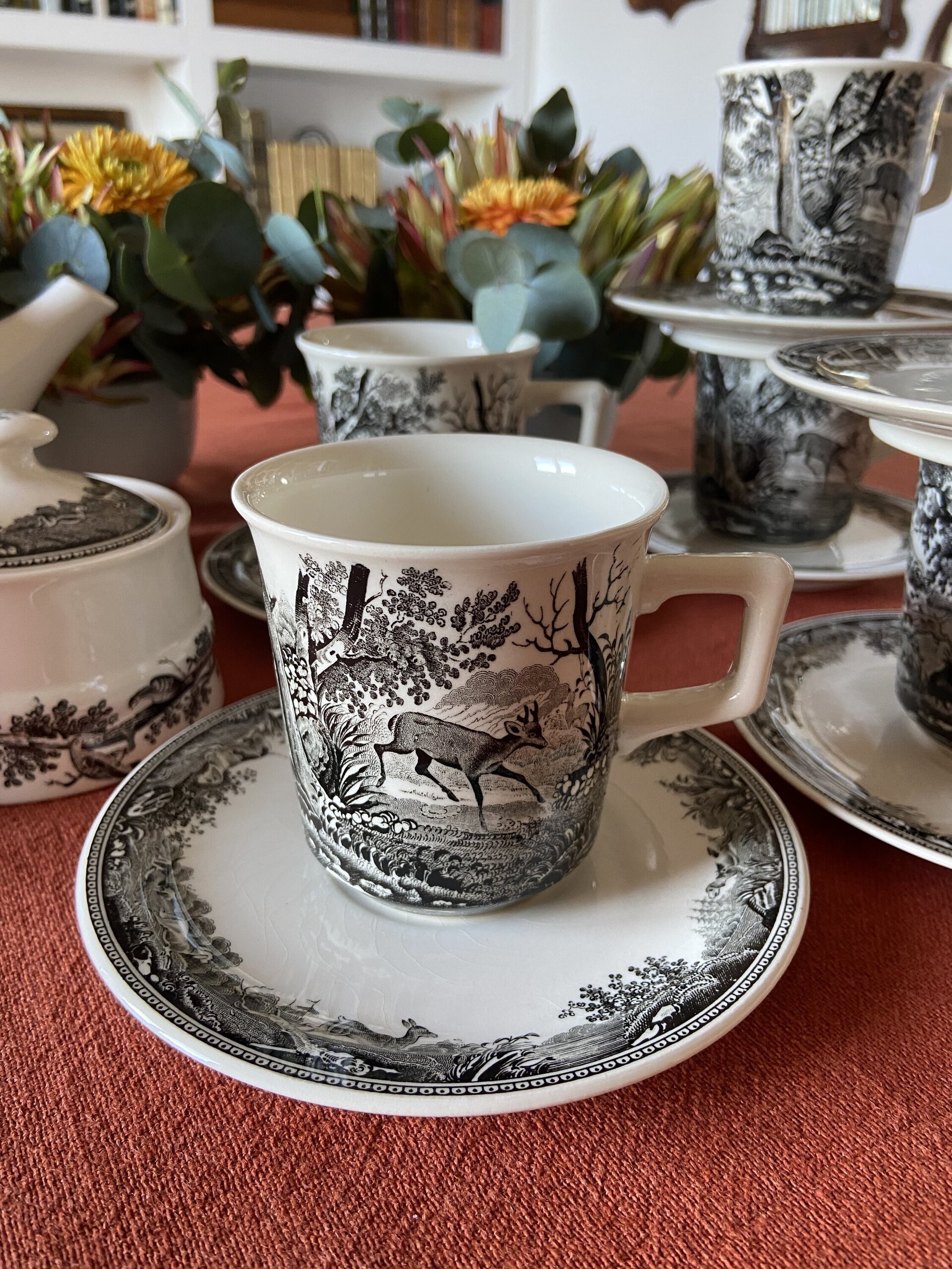 Juego de té "Villeroy & Boch" (mod. Artemis"). - 6