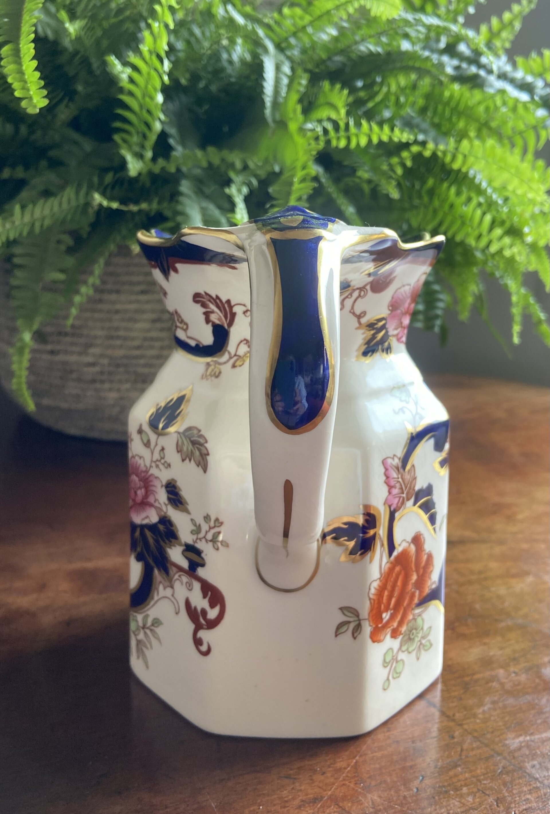 Jarra en loza  inglesa "Mason´s" (mod. Mandalay) - 3