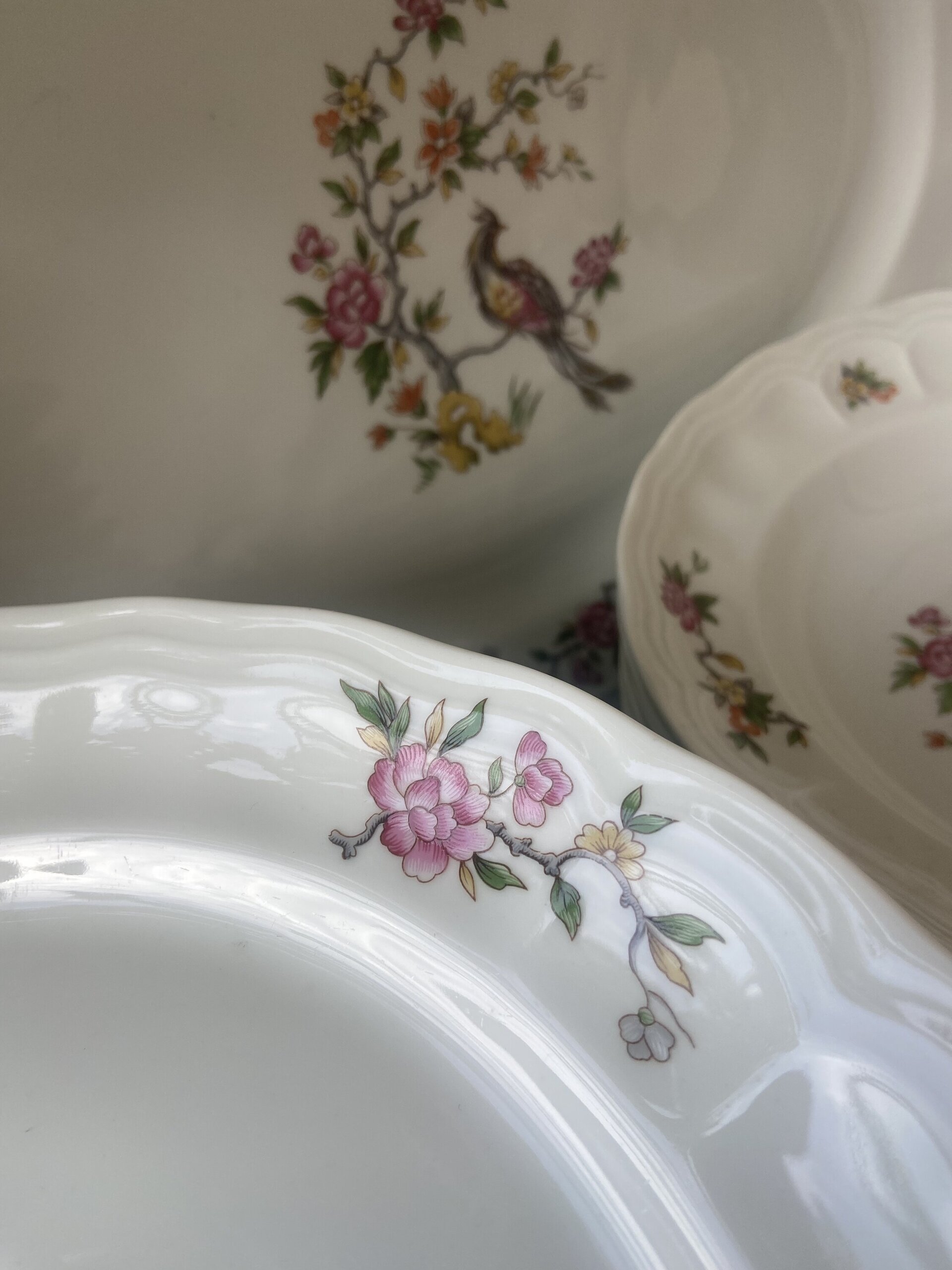 Vajilla en porcelana "Bidasoa" para 6 comensales.6 - 6