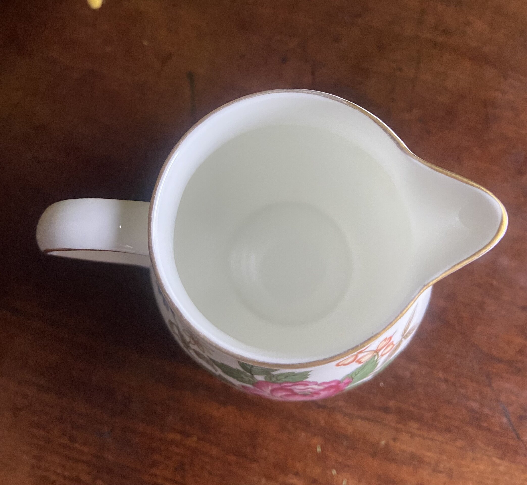 Jarrita de leche en loza inglesa "Wedgwood" - 5