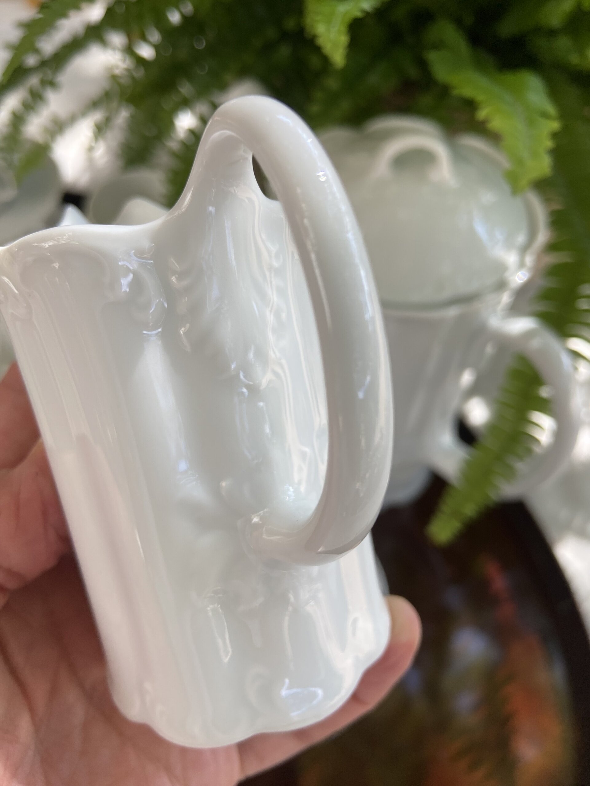 Juego de café en porcelana alemana "Rossenthal" - 5