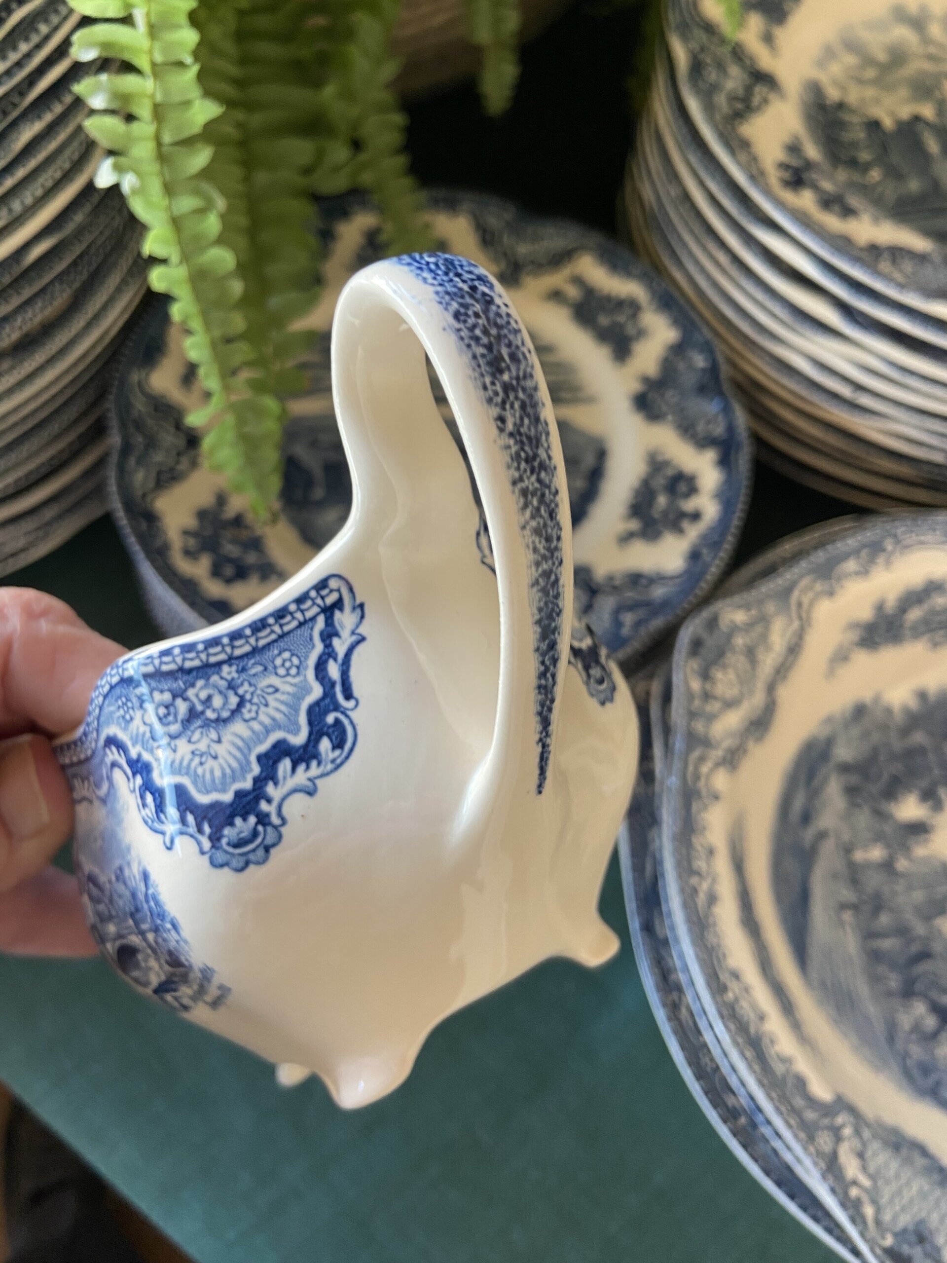 Vajilla en loza inglesa "Johnson Bros (mod. Britain Castles) - 4