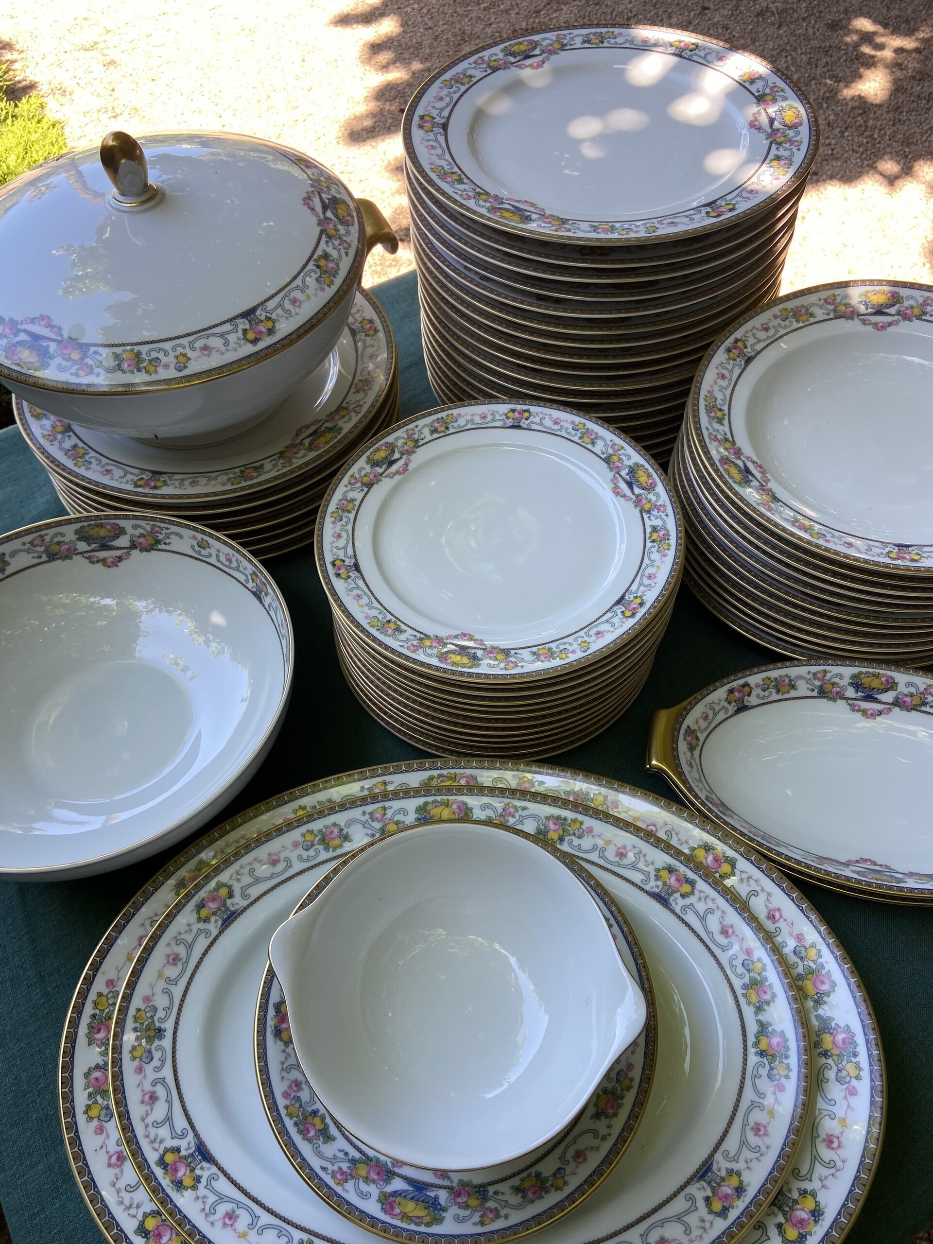 Vajilla en porcelana alemana "Rosenthal". - 2