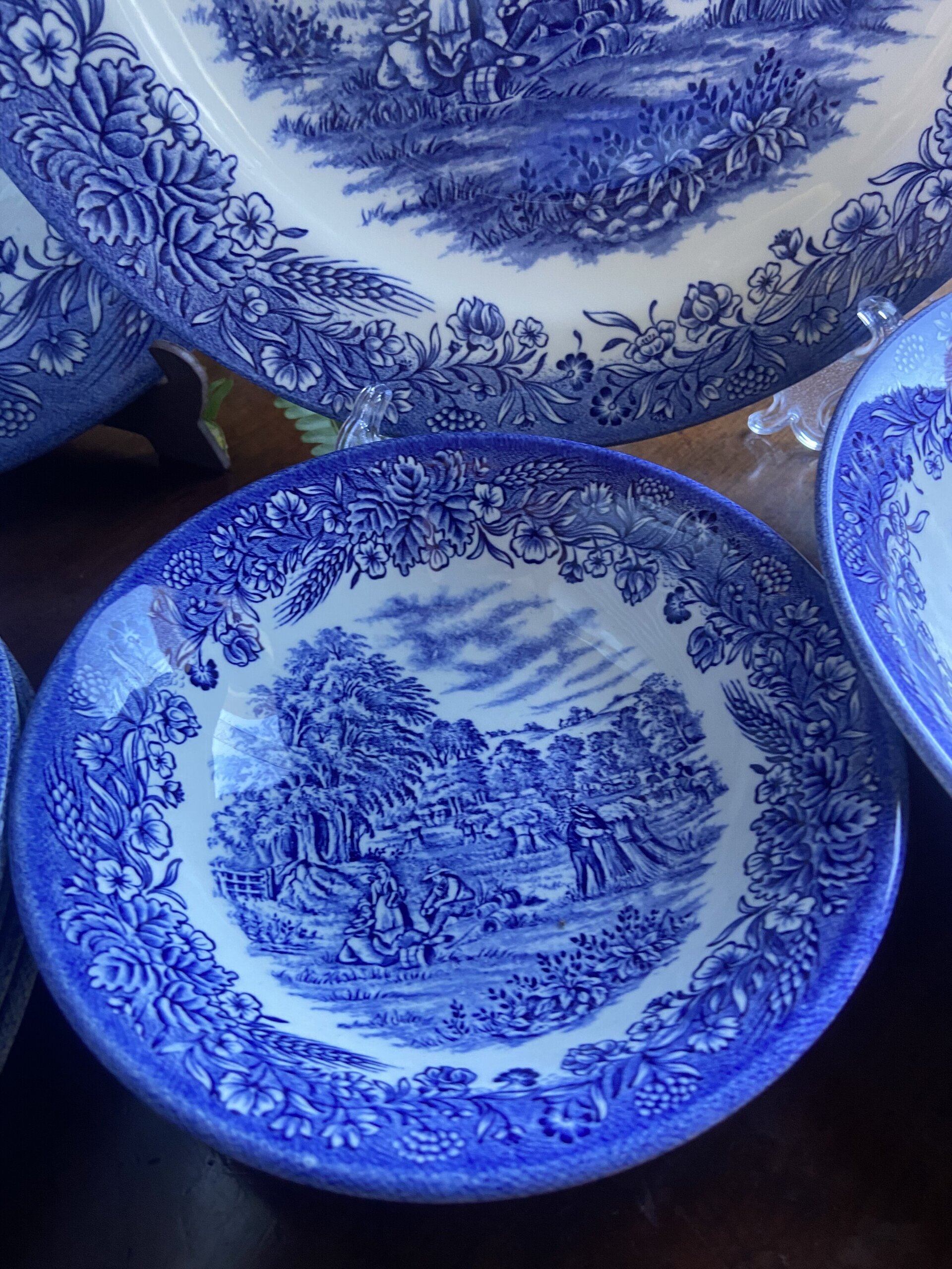 Vajilla en loza inglesa "Churchill" - 5