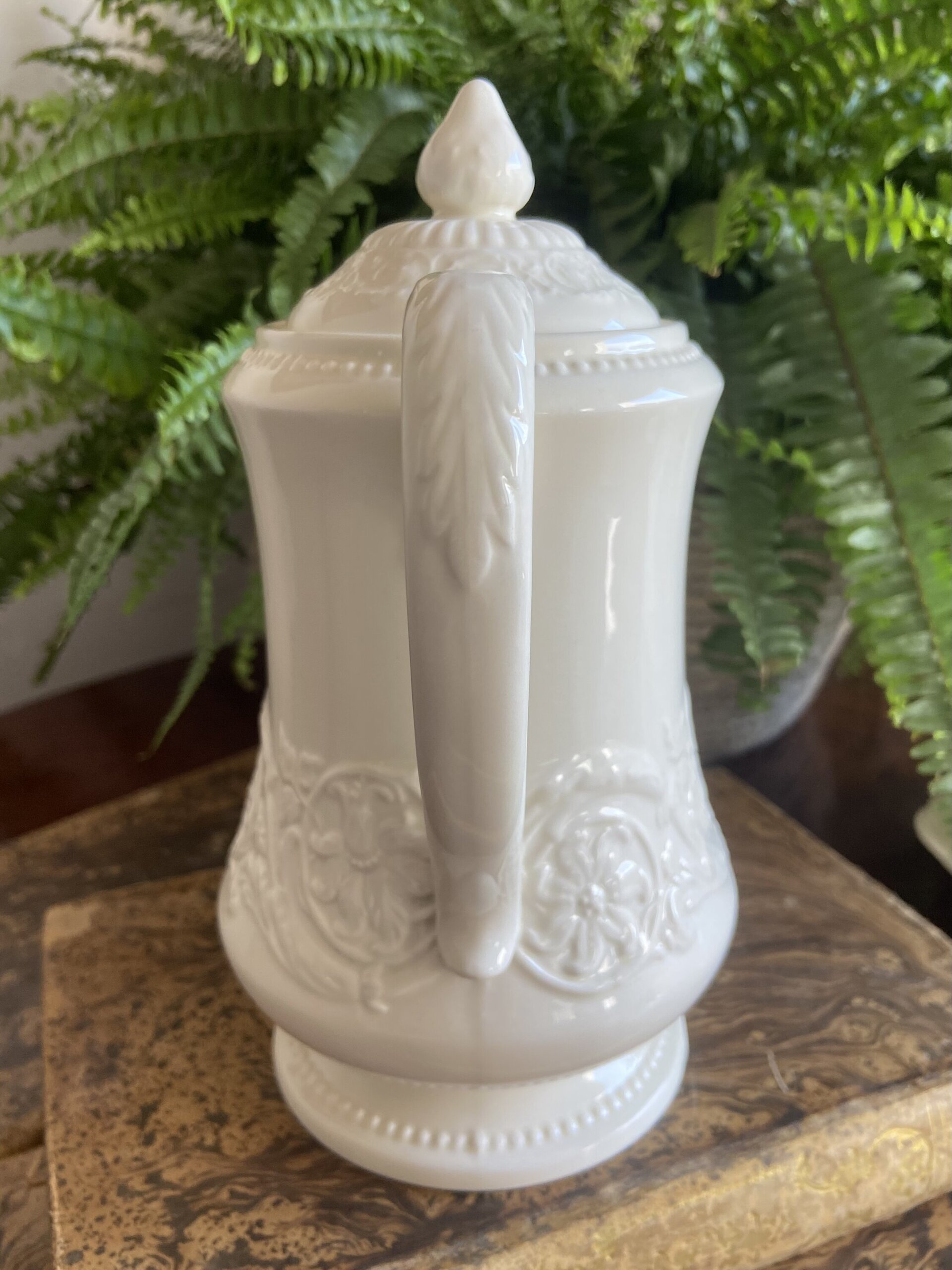 Cafetera en porcelana inglesa "Wedgwood" (mod. Barlaston) - 2