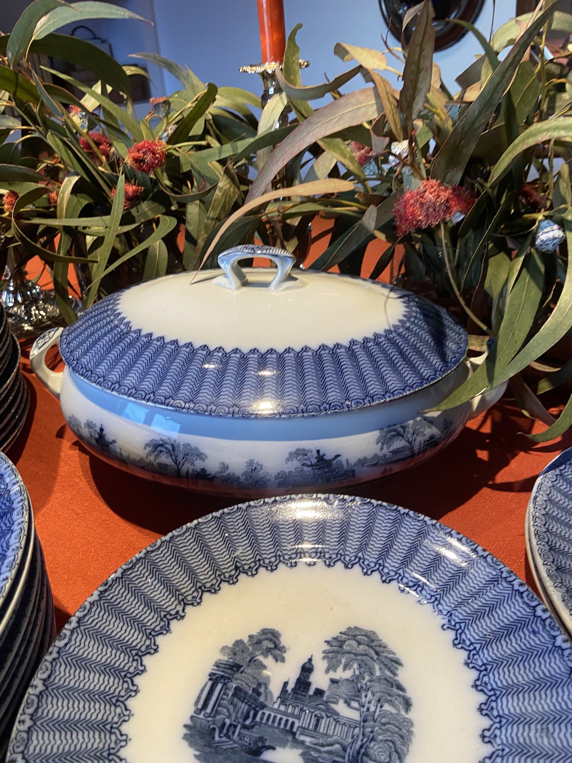 Vajilla en loza inglesa, Pandora "Soho Pottery" Ltd. Cobridge. - 5