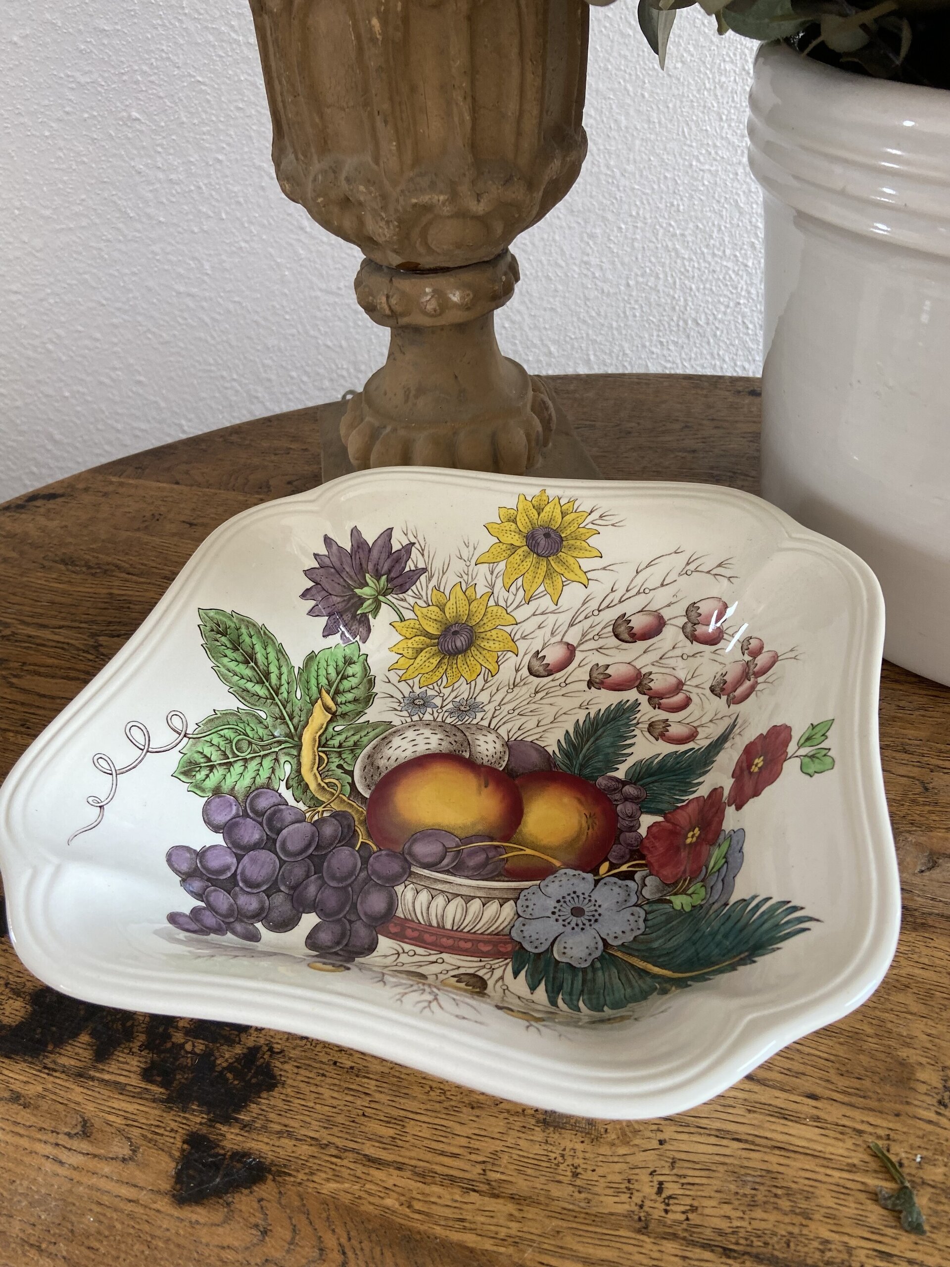 Bol en loza inglesa "Spode". - 2