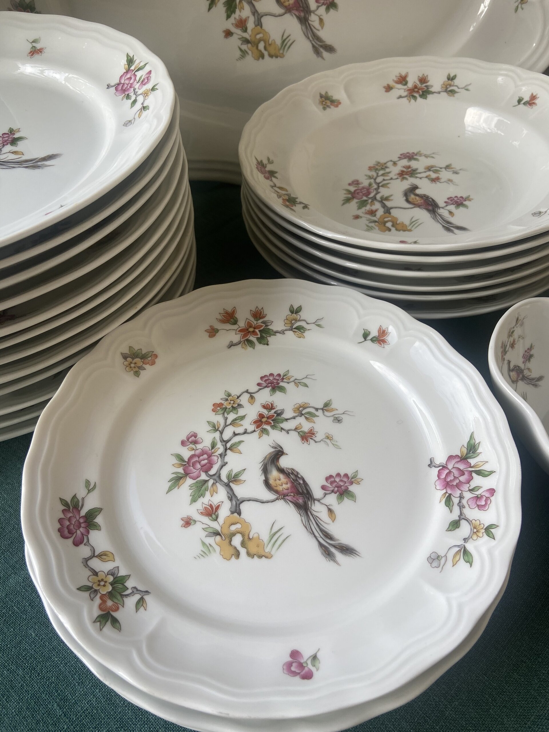 Vajilla en porcelana "Bidasoa" para 6 comensales.6 - 2