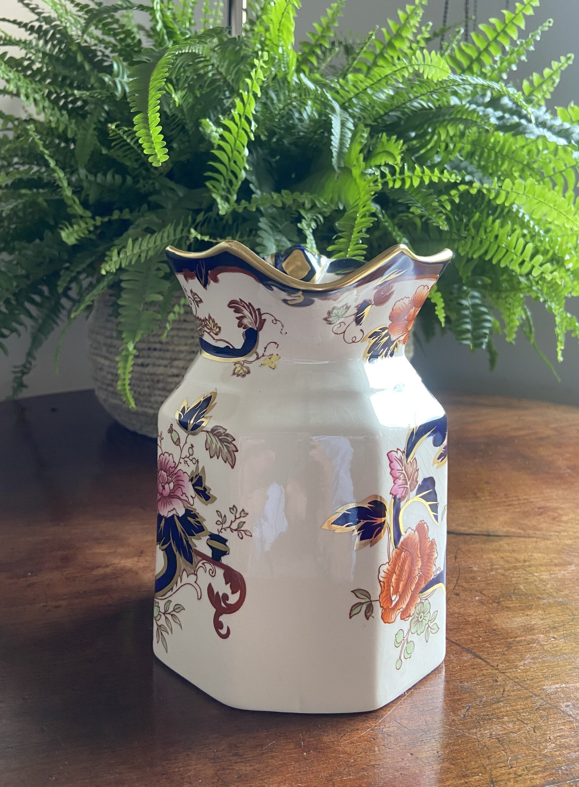 Jarra en loza  inglesa "Mason´s" (mod. Mandalay) - 2