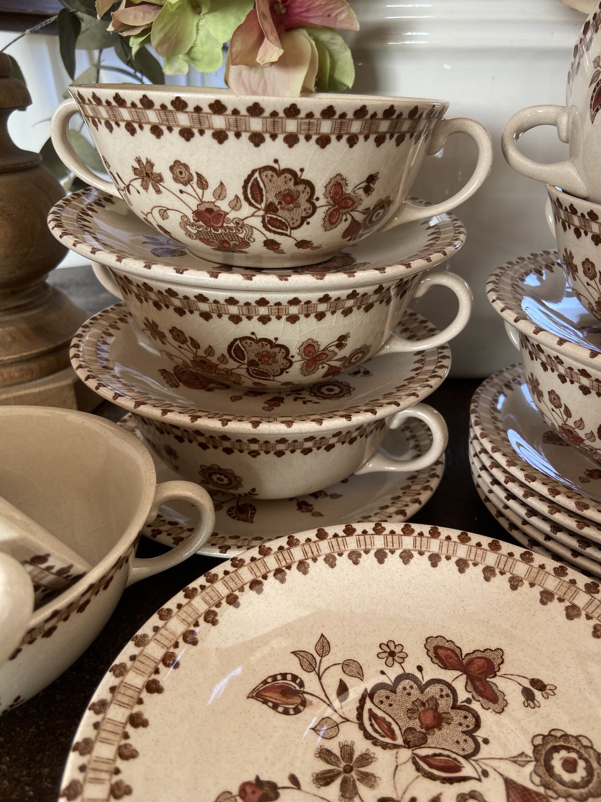 11 tazas consomé "Johnson Bros" - 4