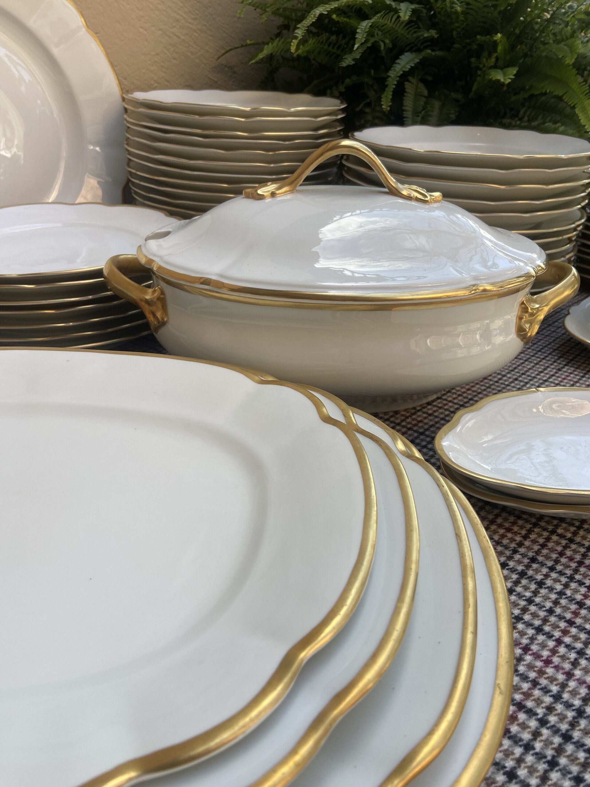 Vajilla en porcelana "Bidasoa" - 2