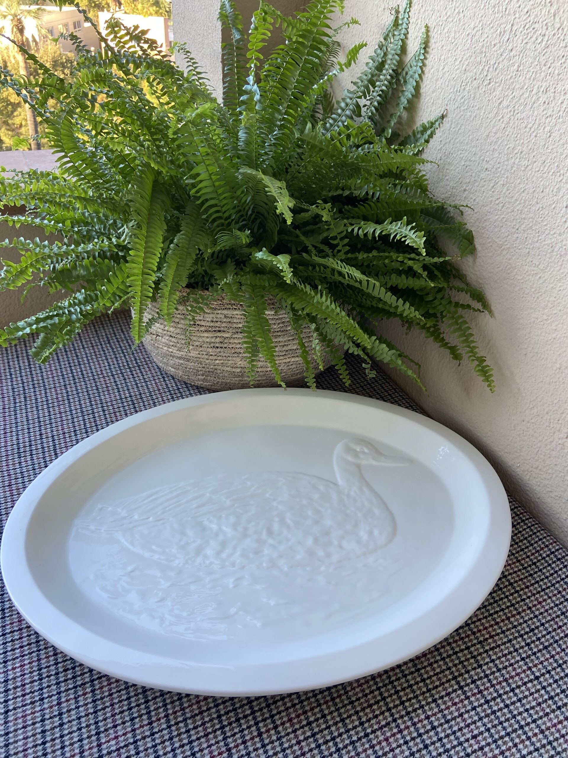 Gran fuente en cerámica Italiana. - 4