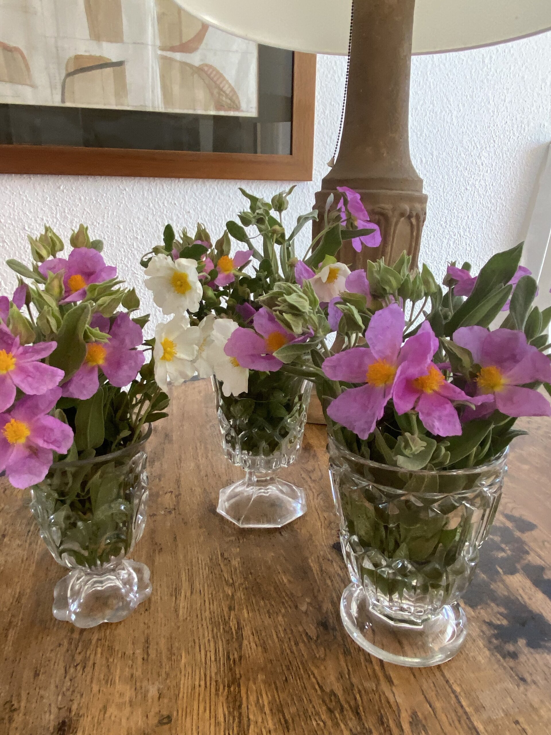 Copa huertana en vidrio de cristalerias "Santa Lucia" Murcia. - 3