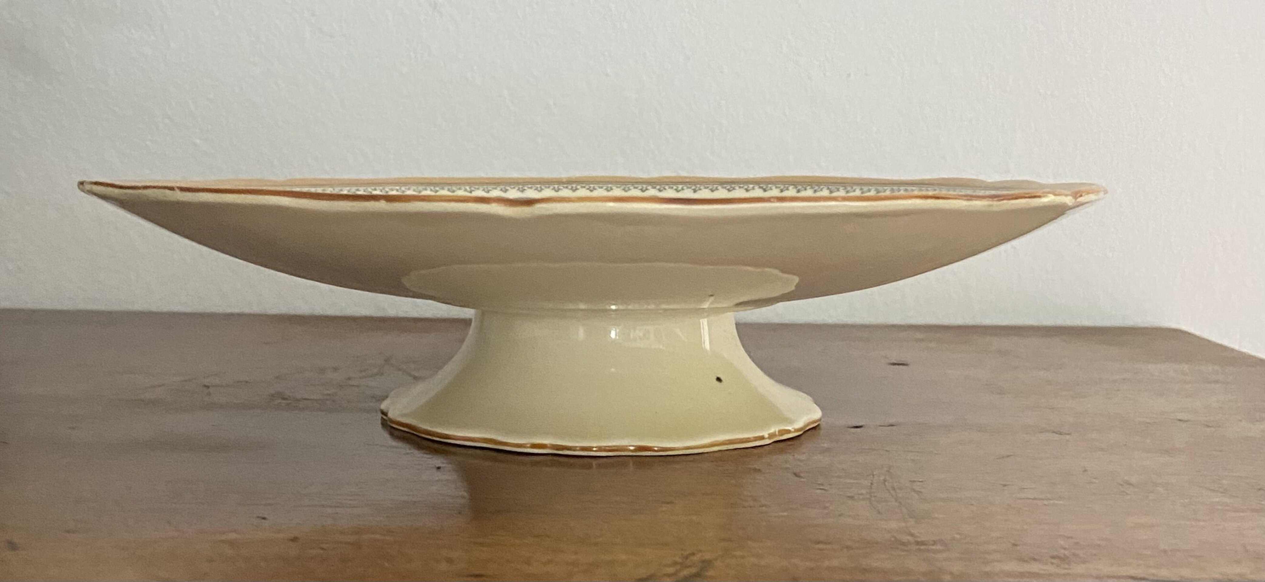 Pastelero/frutero en loza inglesa "Coalport" Kings Ware. - 3