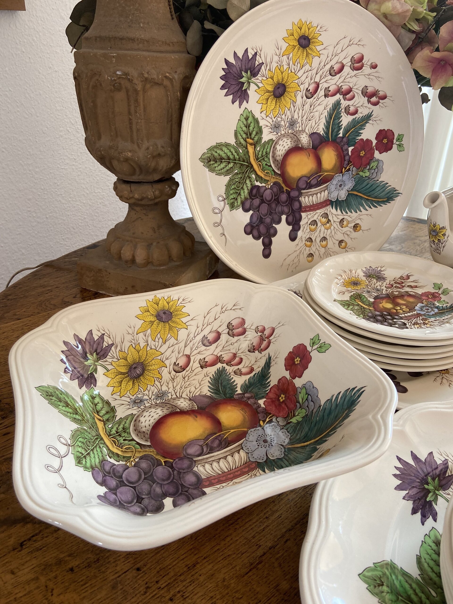 Bol en loza inglesa "Spode". - 3