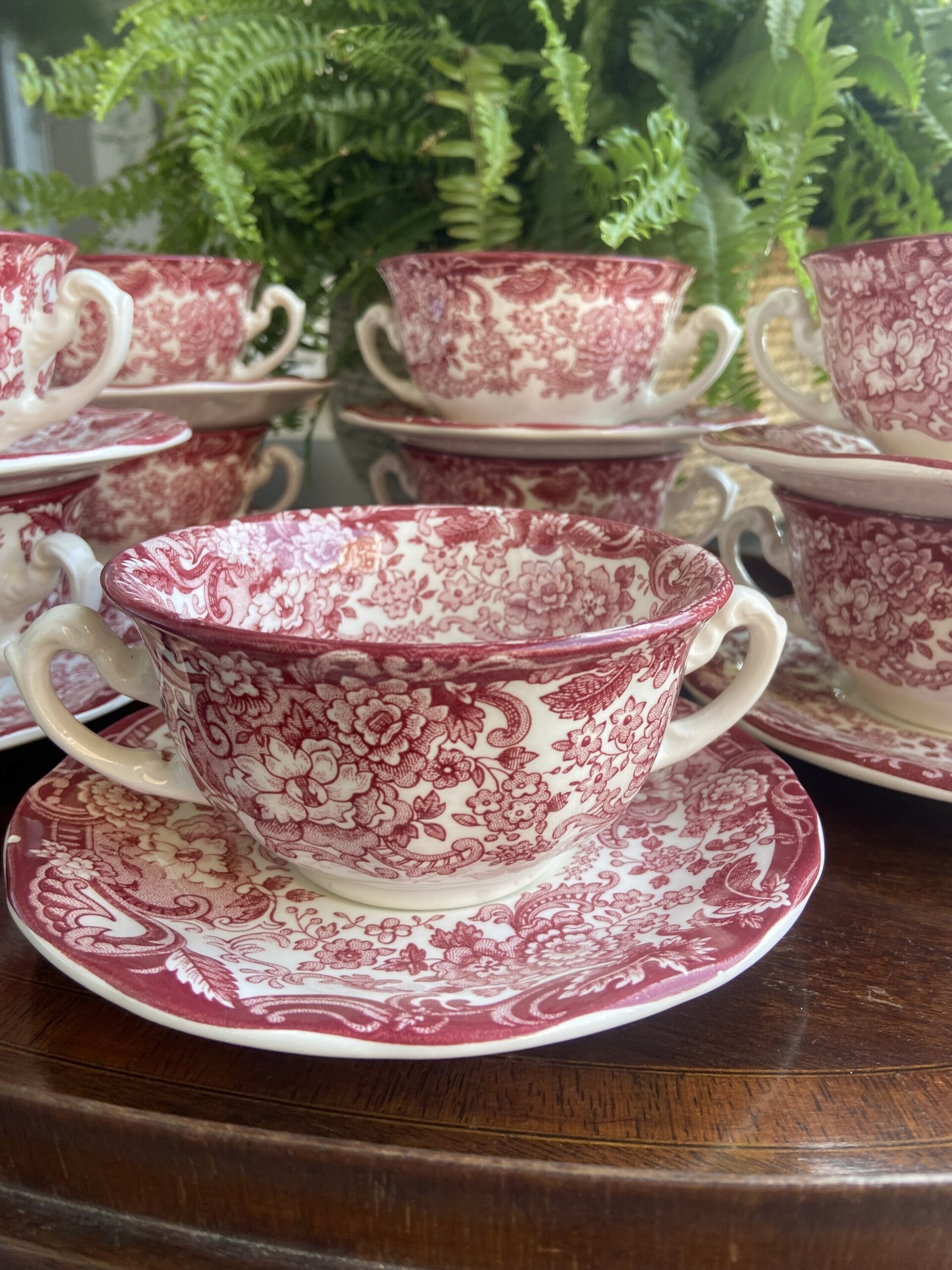 9 tazas de consomé en lo de la "Cartuja de Sevilla" Pickman S.A. - 3