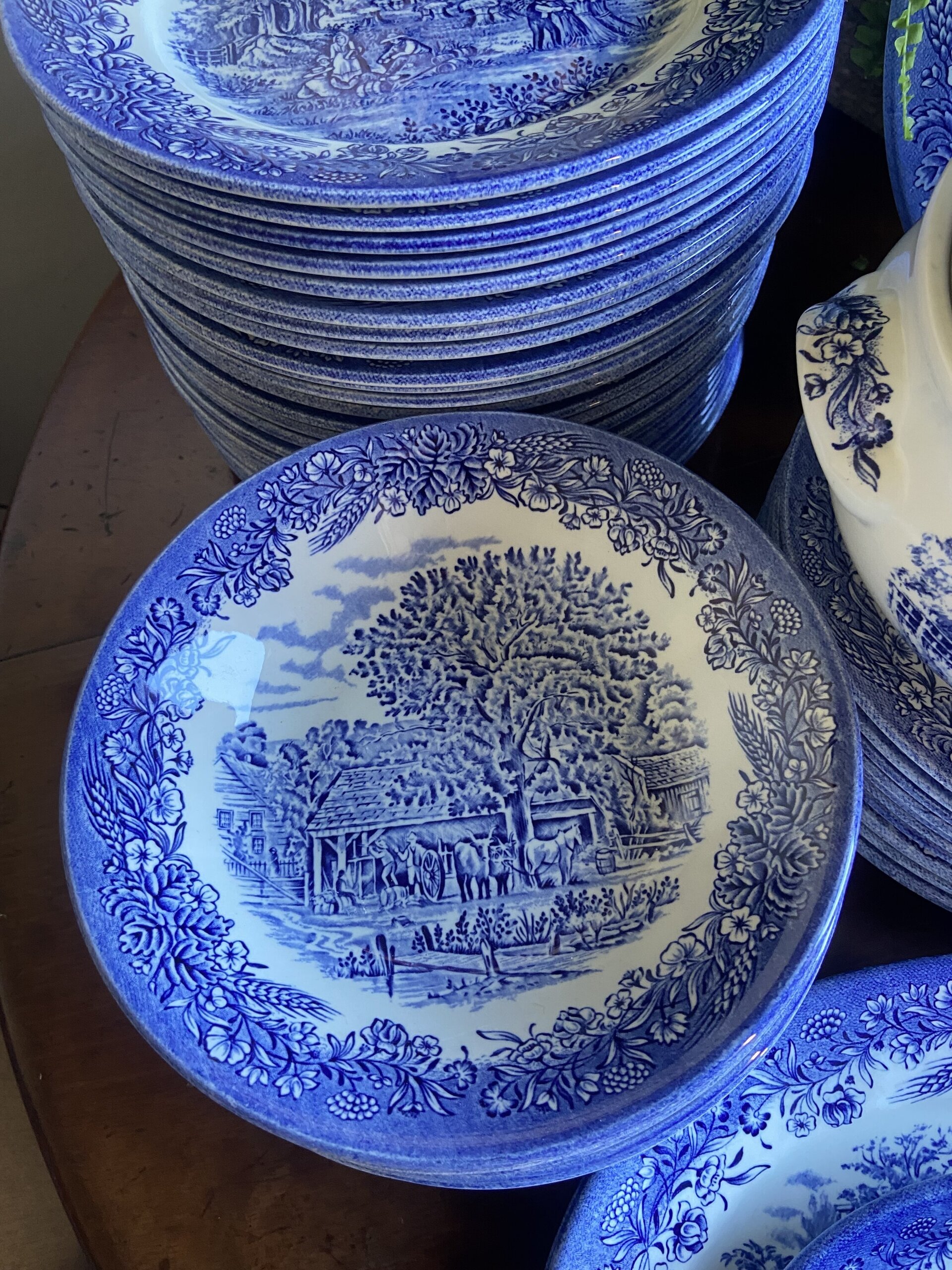 Vajilla en loza inglesa "Churchill" - 9