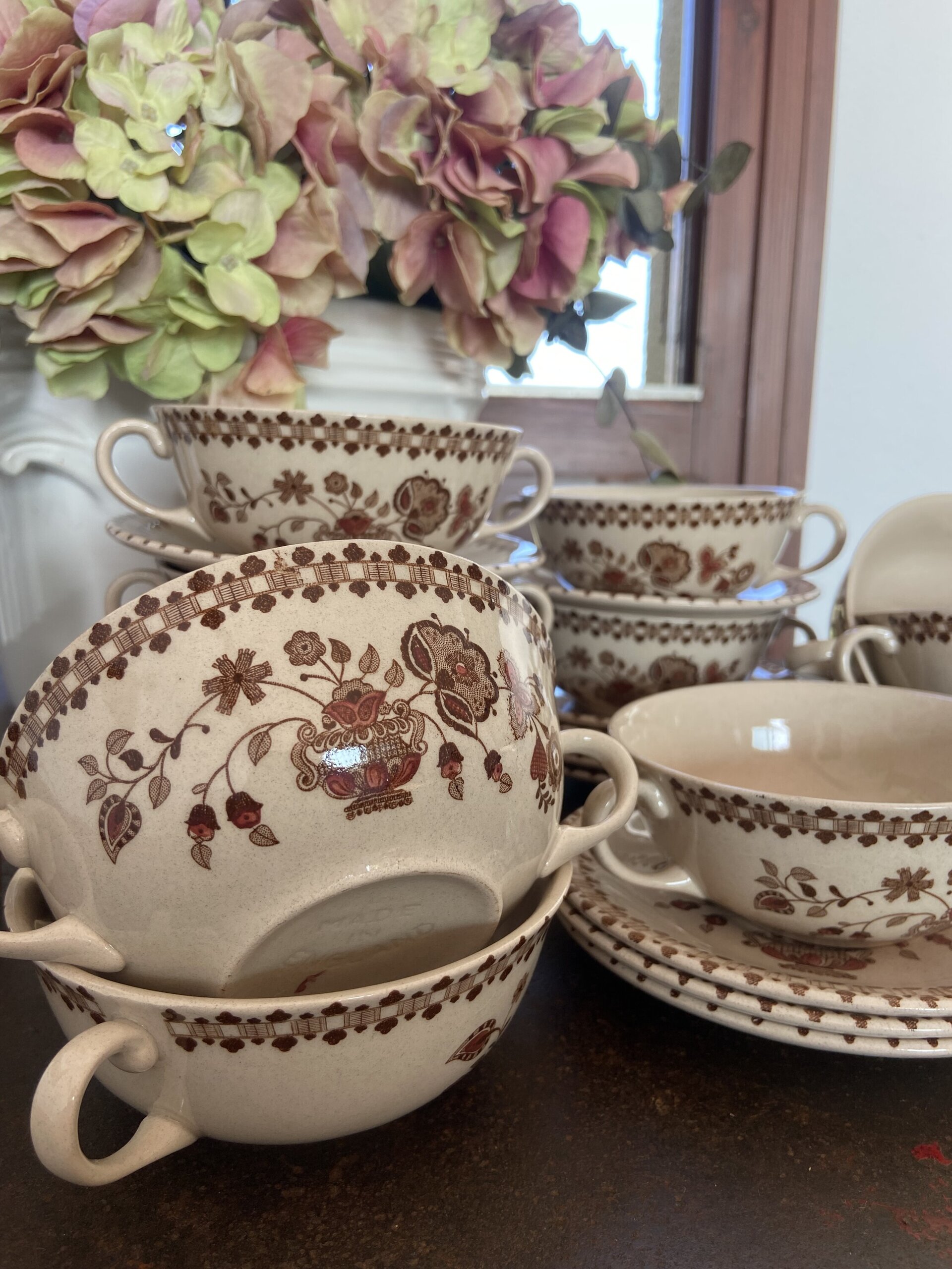 11 tazas consomé "Johnson Bros" - 6