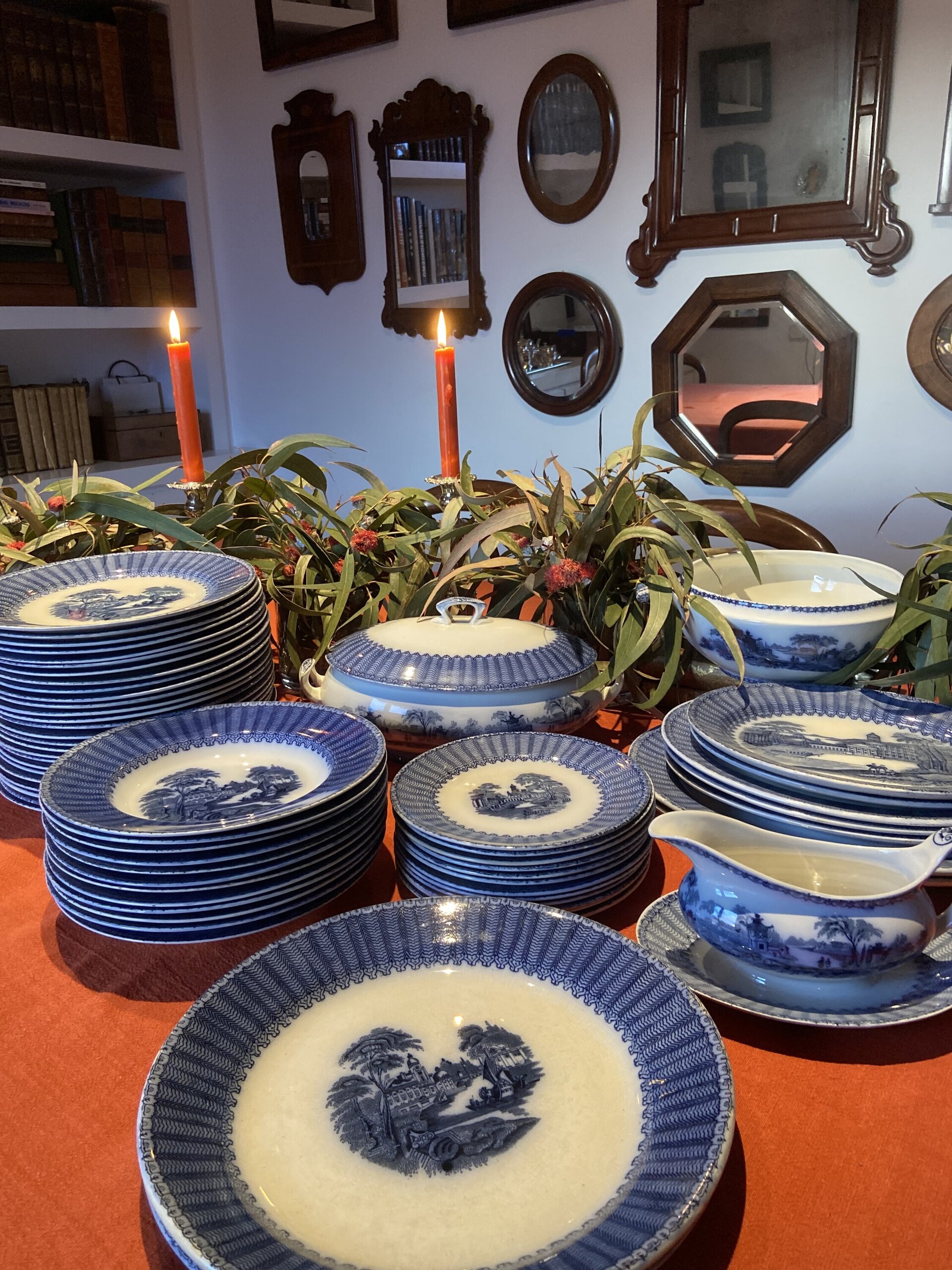 Vajilla en loza inglesa, Pandora "Soho Pottery" Ltd. Cobridge. - 3