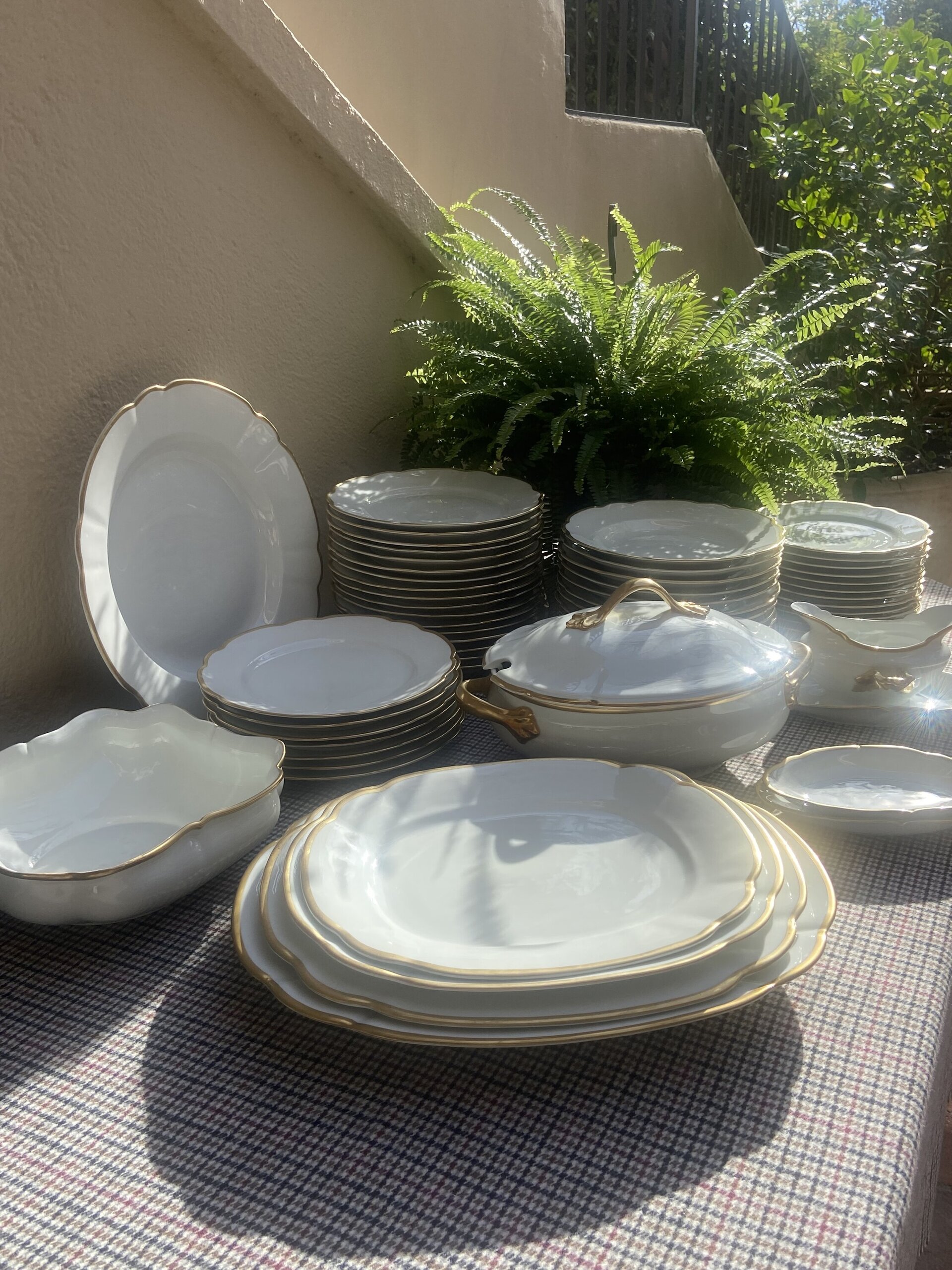 Vajilla en porcelana "Bidasoa" - 1