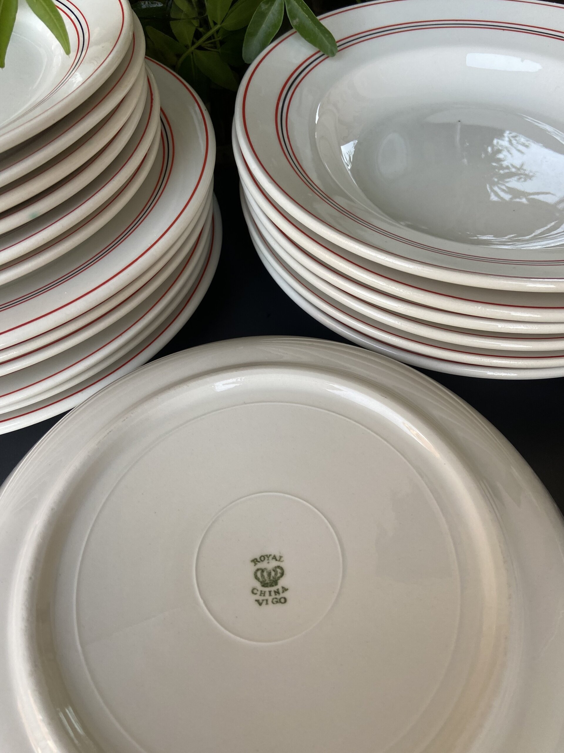 Vajilla loza "Royal China Vigo" - 3