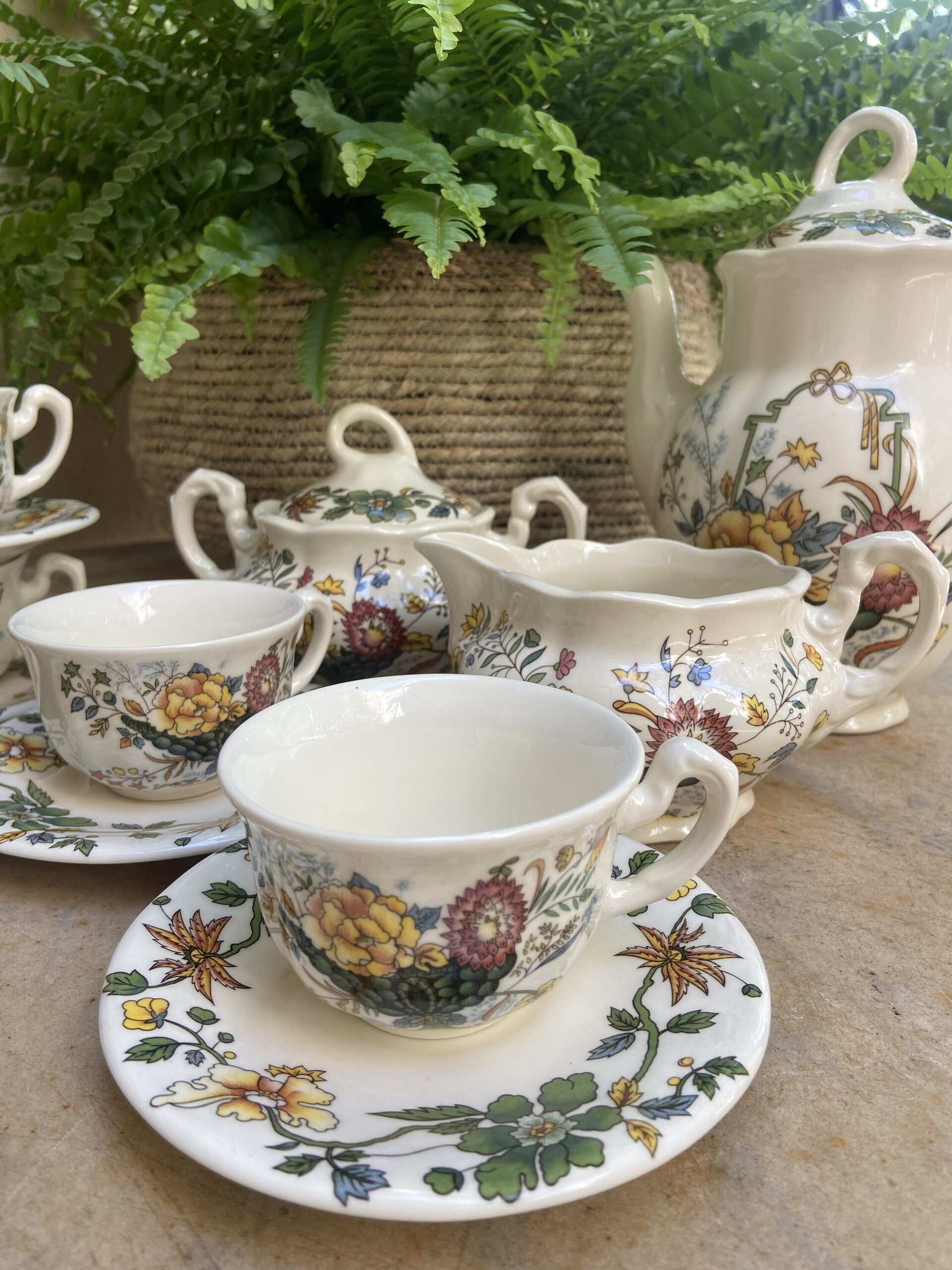 Juego de café "La Cartuja de Sevilla" Pickman S.A. - 2